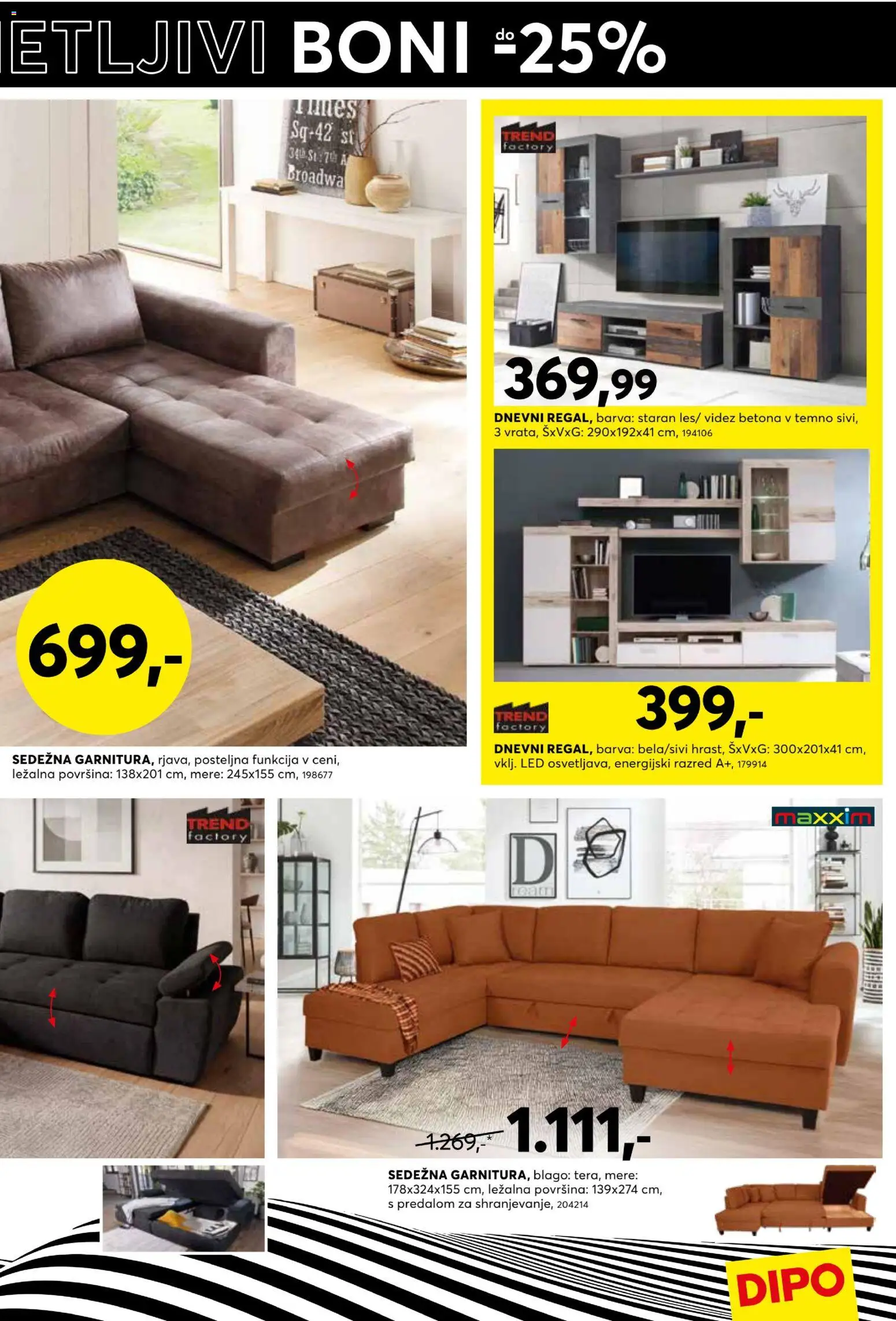 Novi Dipo katalog ponudbe – veljaven od 05.08.2026 | Stran: 11