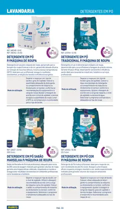 Pré-visualização Makro Especial Limpeza 2026 válido de 20.05.2026 | Página: 33 | Produtos: Agua, Pó, Sabão, Detergente