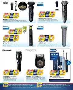 Anteprima del volantino Trony - Fuori di tech! valido a partire dal 16/07/2026 | Pagina: 29 | Prodotti: Pettine, Regolabarba, Spazzolino, Batteria