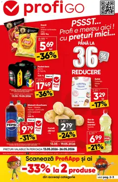 Ofertele Profi valabile de la 13.05.2026