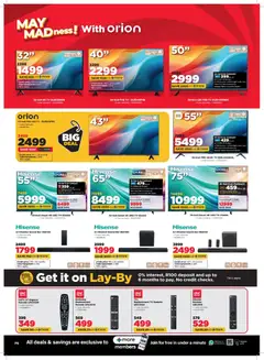 HiFi Corp specials catalogue – valid from 29.04.2026 | Page: 6