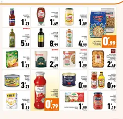 Anteprima del volantino PASTA ALL'UOVO, SAPORI DI IDEE, CONAD, fettuccine/tagliatelle/, pappardelle/, paglia e fieno 500g, Pasta all'uovo Sapori di Idee Conad fettuccine/tagliatelle/pappardelle/paglia e fieno, 500g valido a partire dal 23/09/2026 | Pagina: 19
