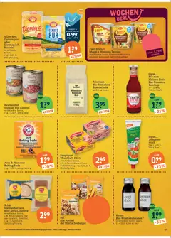 Tegut Prospekt ab 27.07.2026 gültig | Seite: 17 | Produkte: Thunfisch, Chili, Brot, Ketchup