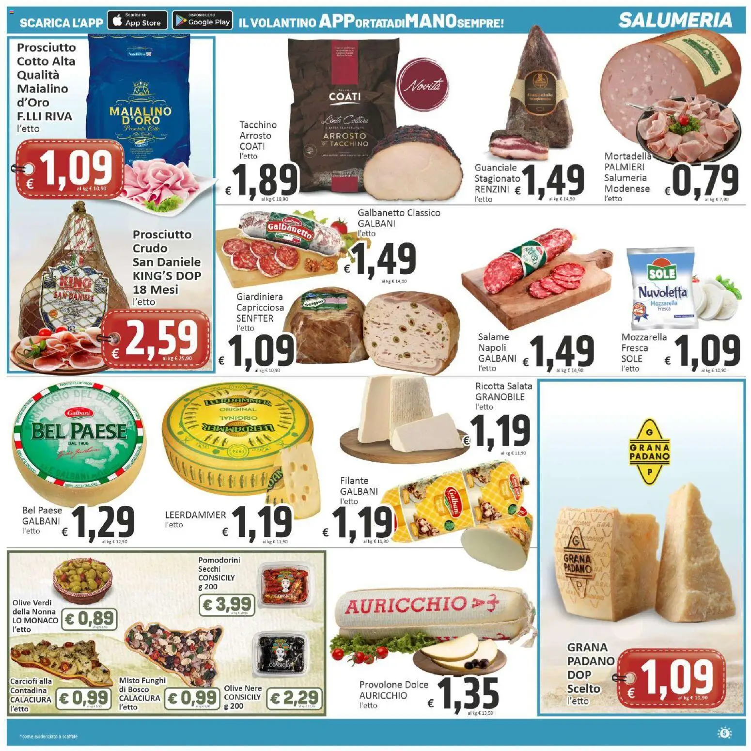 Volantino Paghi Poco del 19.06.2026 | Pagina: 5