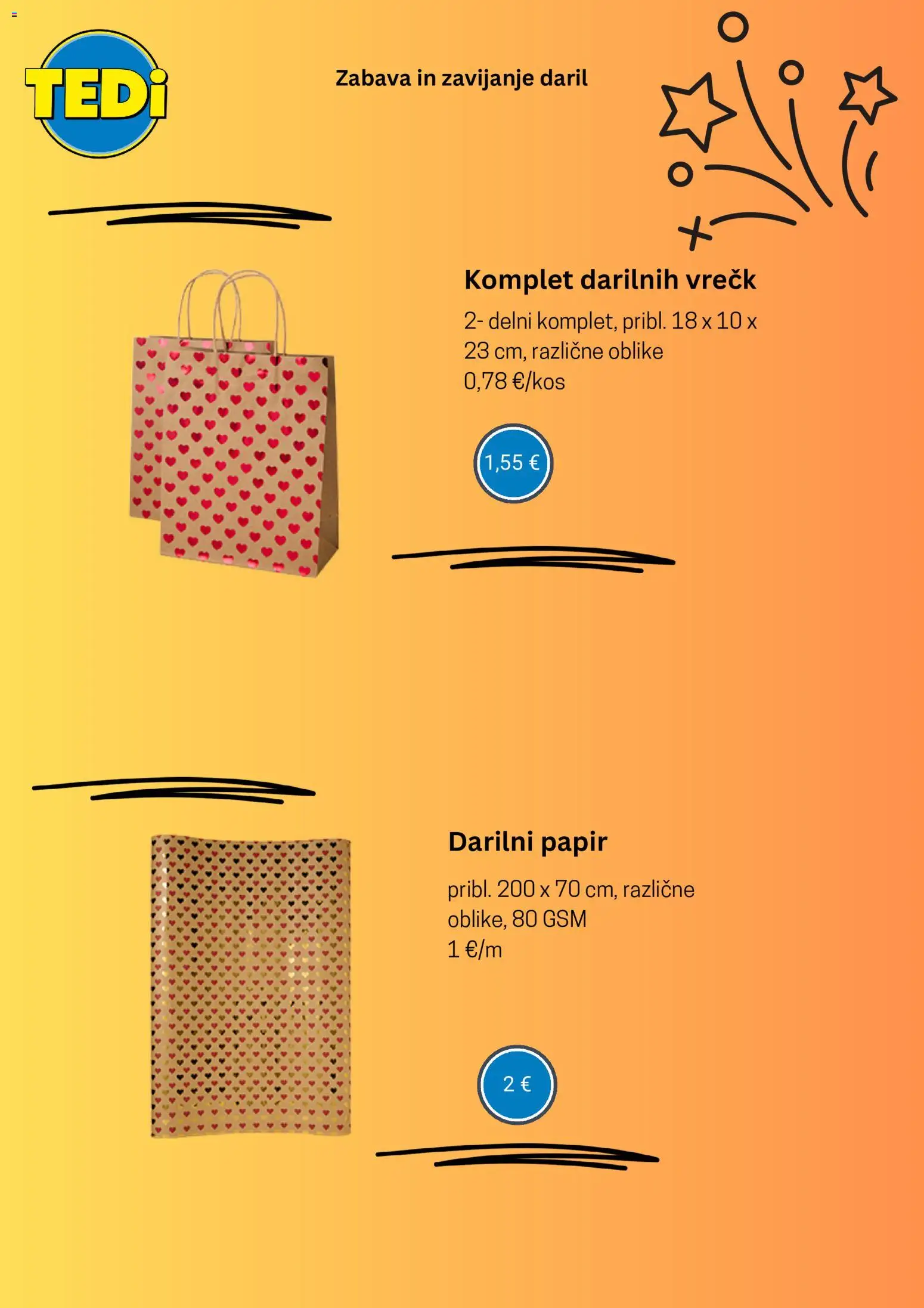 Novi TEDi katalog ponudbe – veljaven od 01.05.2026 | Stran: 6