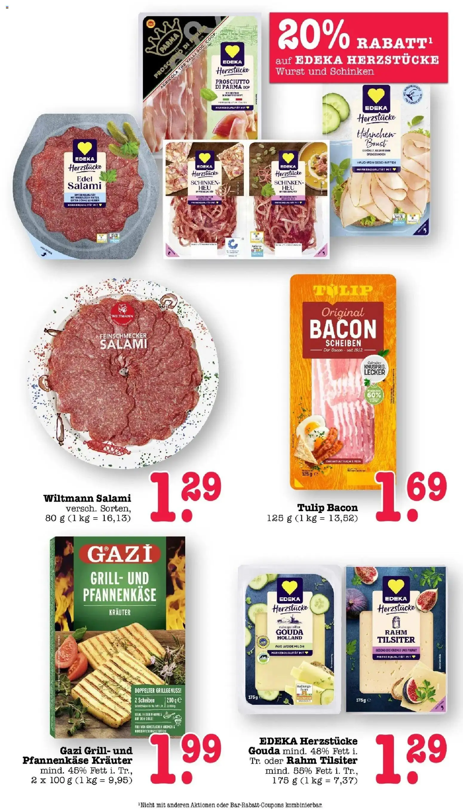 Edeka prospekt Bühlertal	 – gültig ab 10.05.2026 | Seite: 38 | Produkte: Grill, Hahnchen, Milch, Gouda