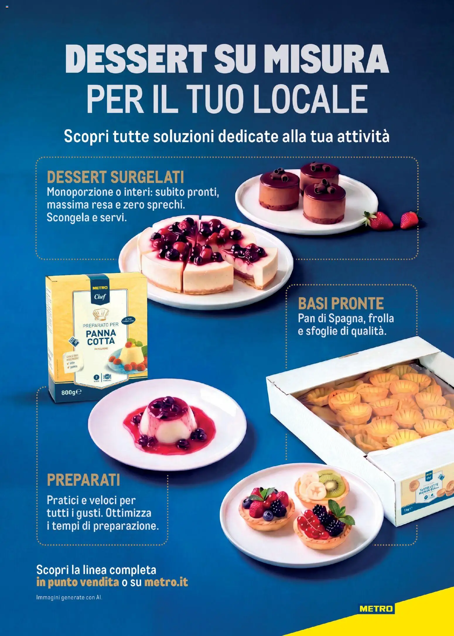 Volantino Metro del 10/09/2026 | Pagina: 47 | Prodotti: Panna, Latte, Dessert