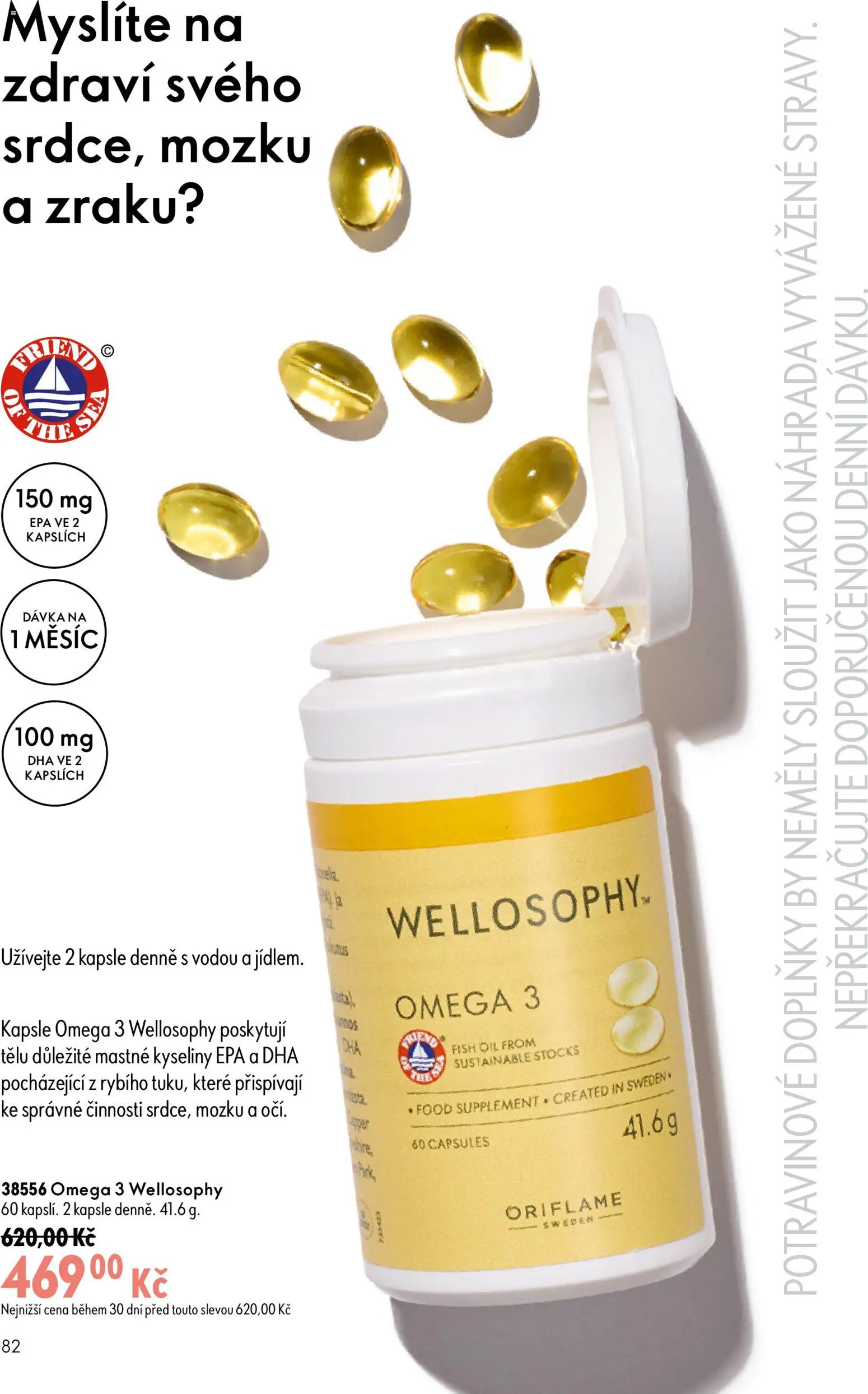 Oriflame katalog č. 13/2026 od 09.09.2026 | Strana: 82 | Produkty: Omega 3, Kapsle, Omega
