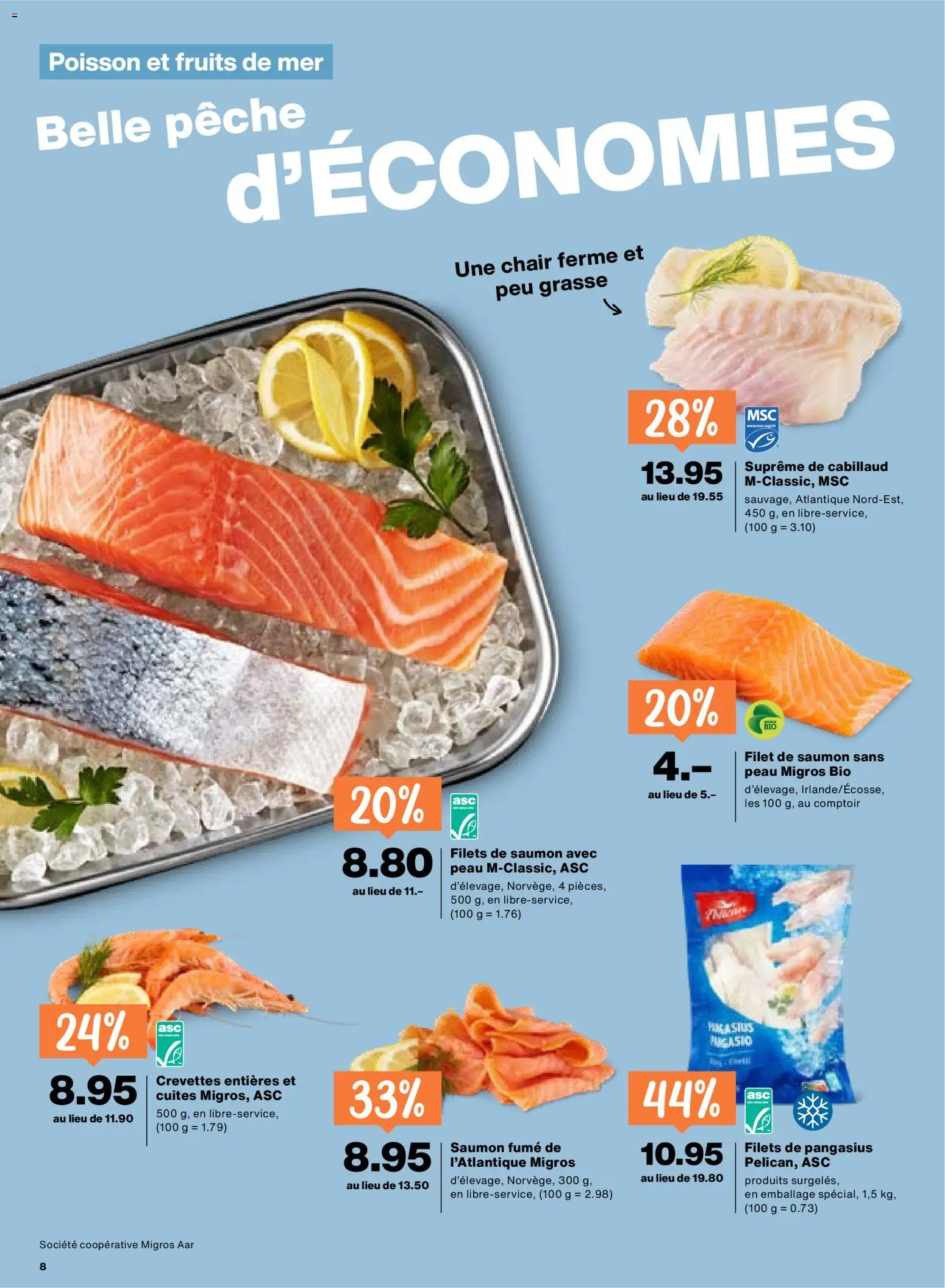 Migros aktionen FR – gültig ab 02.07.2026 | Seite: 8