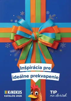 Kinekus leták platný od 30.10.2026
