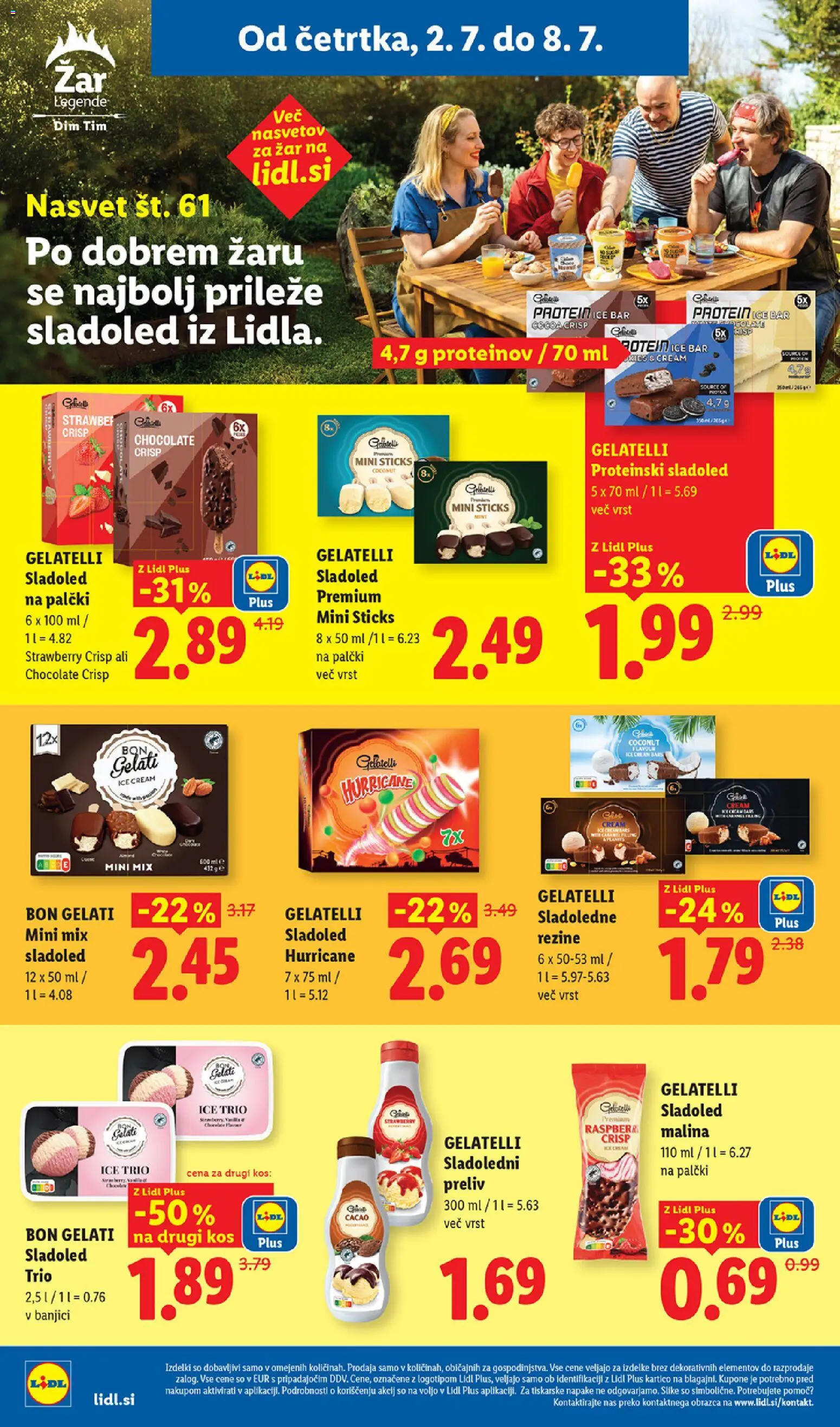 Novi Lidl katalog ponudbe – veljaven od 02.07.2026 | Stran: 18