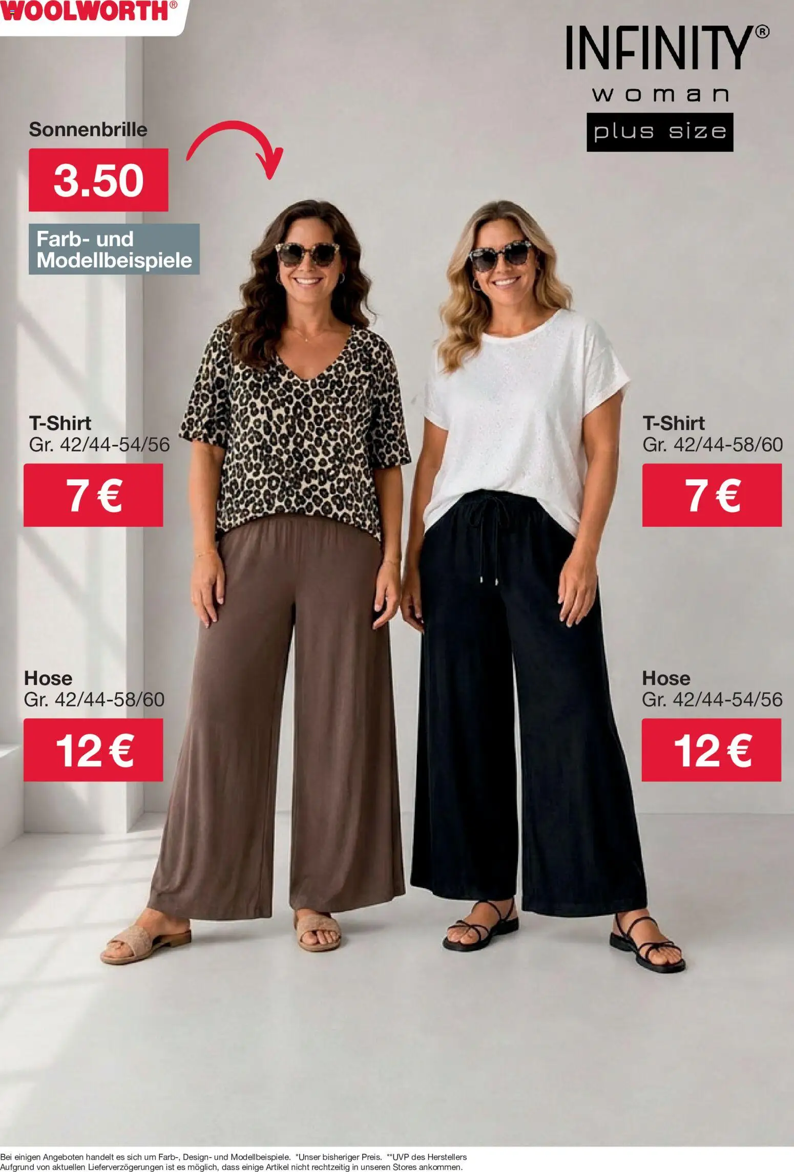 Woolworth Flugblatt gültig ab 26.06.2026 | Seite: 3 | Produkte: Hose