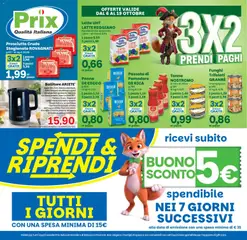 Anteprima del volantino Prix volantino Milano valido a partire dal 06/10/2026