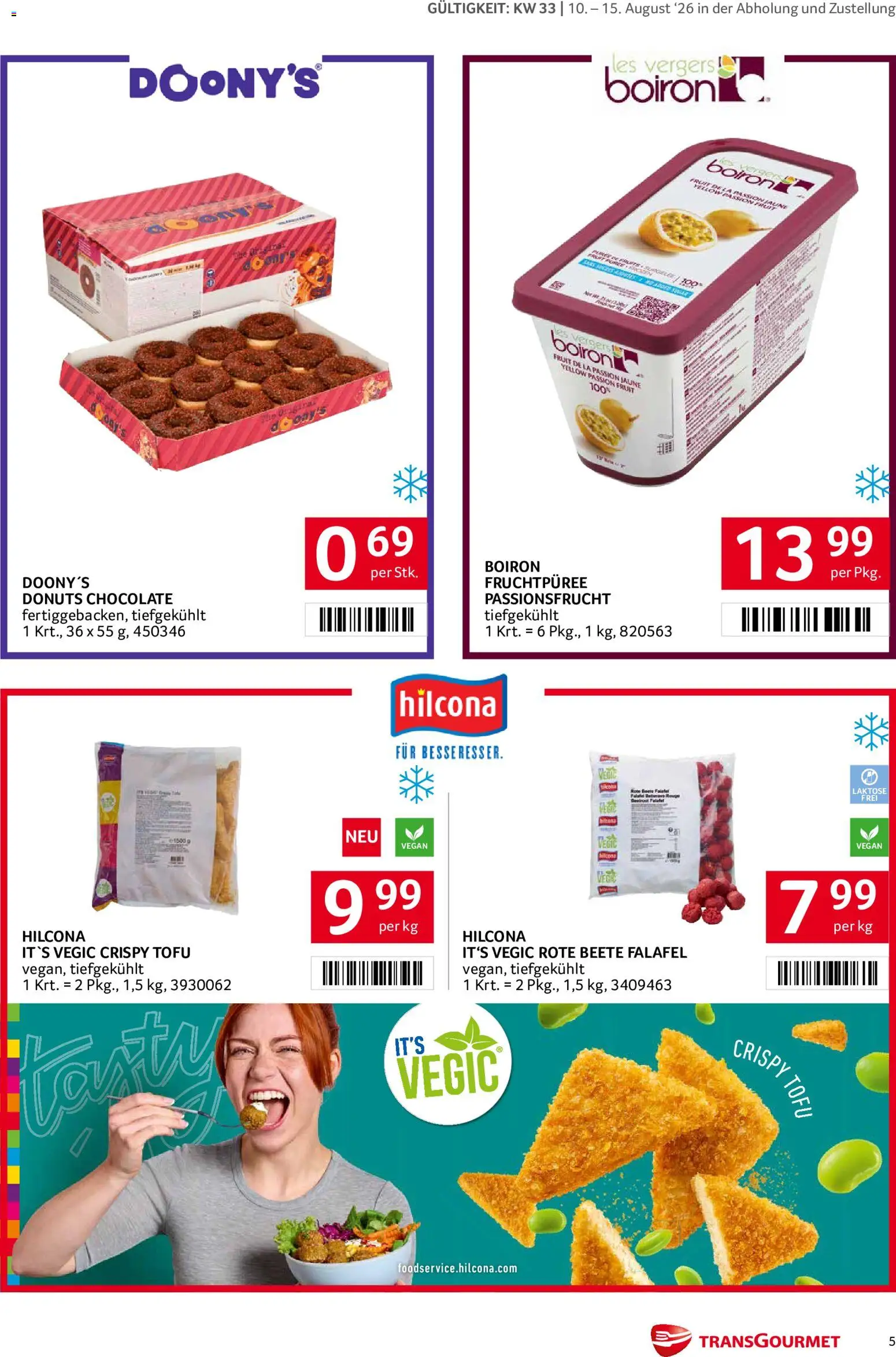 Transgourmet Markenfest Woche gültig ab 10.08.2026 | Seite: 5 | Produkte: Rote Beete
