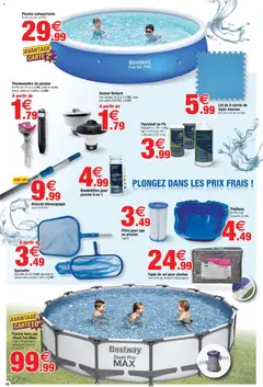 Bazarland - Prévisualisation de Bazarland - Bazarland - Profitez des beaux jours - 12p valide à partir de 29.04.2026 | Page: 10 | Produits: Filtre, Thermomètre, Tapis, Cartouche