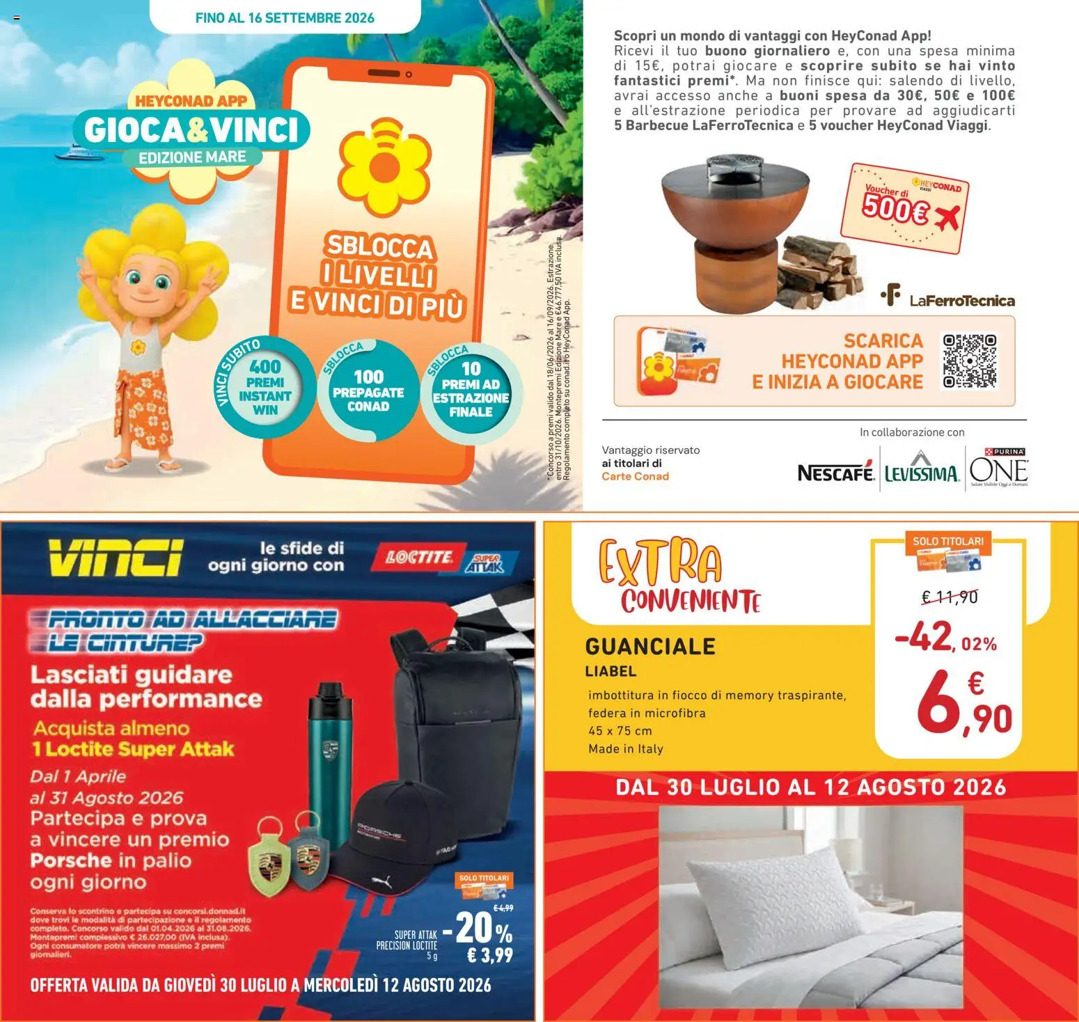 Volantino Conad del 30/07/2026 | Pagina: 21 | Prodotti: Barbecue, Federa, Guanciale