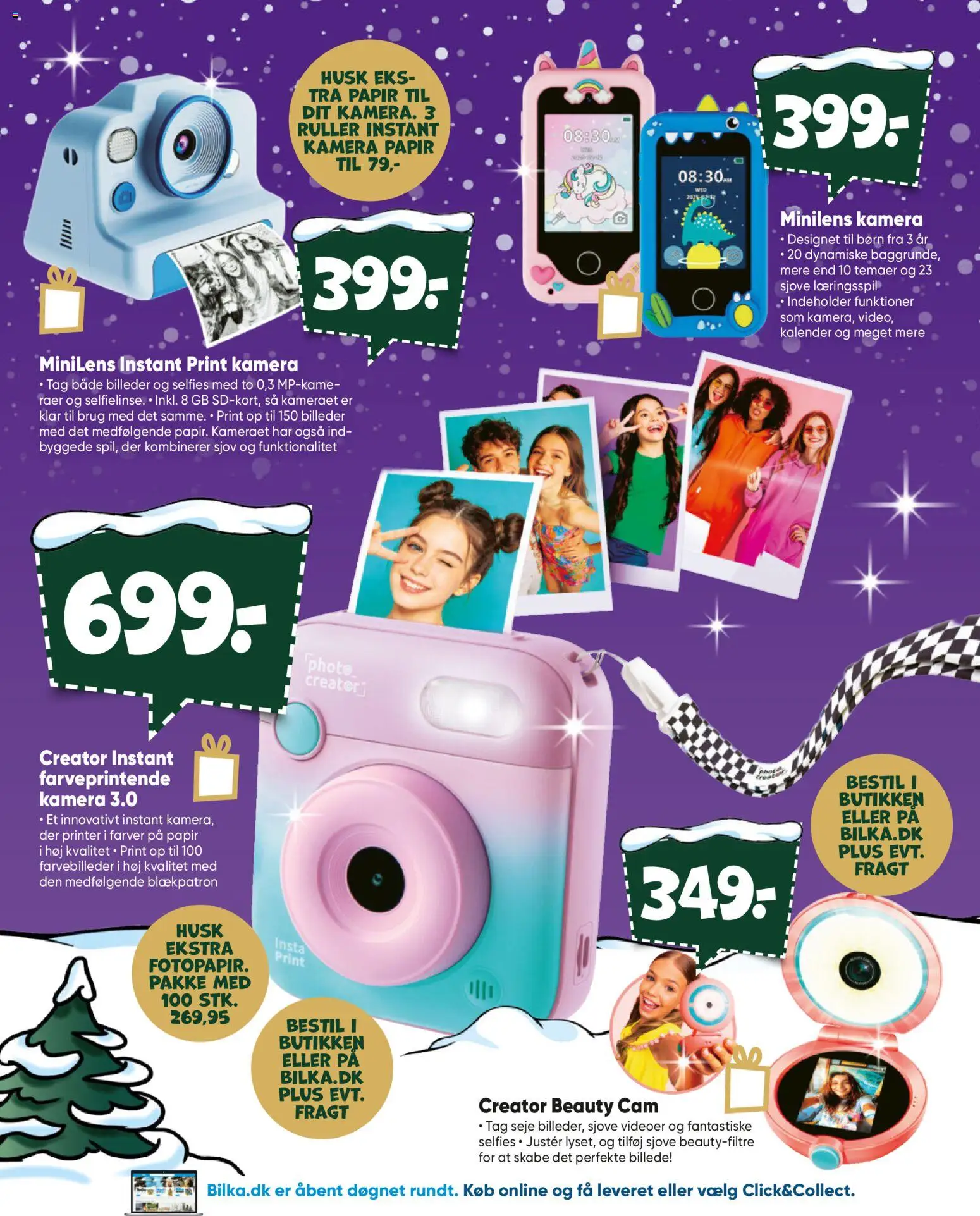 Bilka tilbudsavis – gyldig fra 09/10/2026 | Side: 88 | Produkter: Printer, Søm, Kamera