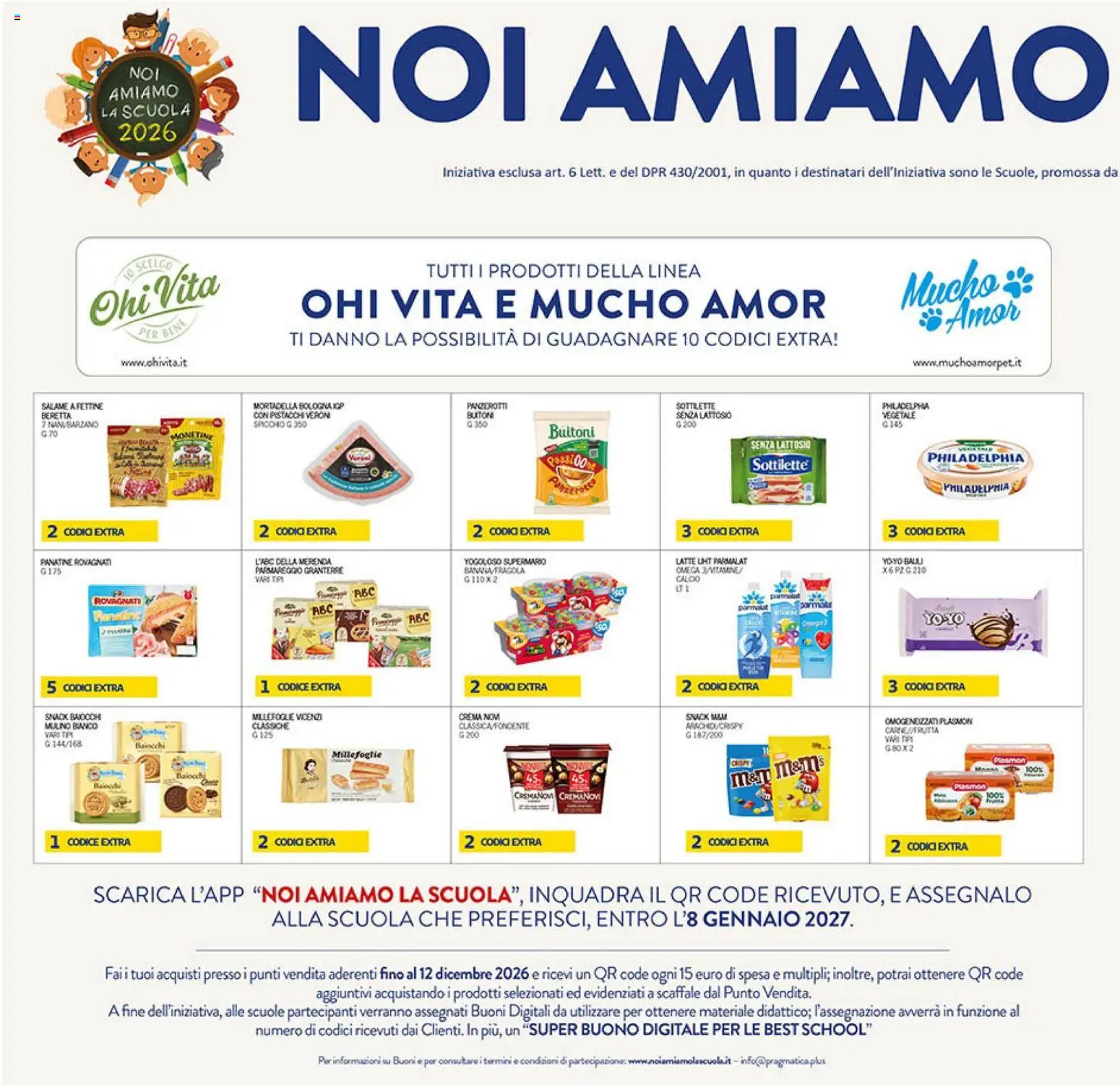 Volantino Coal del 08/10/2026 | Pagina: 22 | Prodotti: Latte, Carne, Panzerotti, Omega