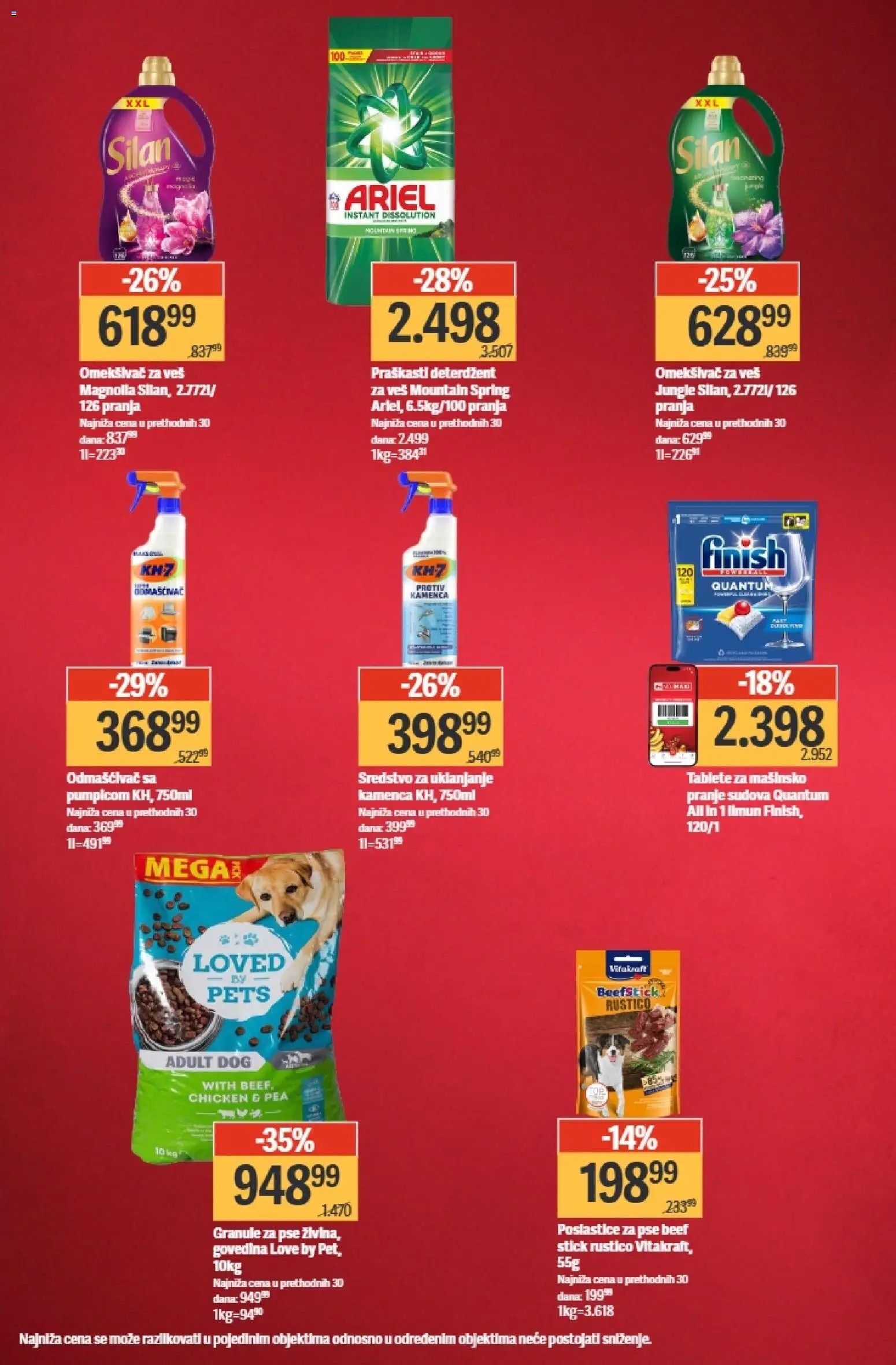 Mega Maxi katalog - važi od 02.07.2026 | Strana: 15