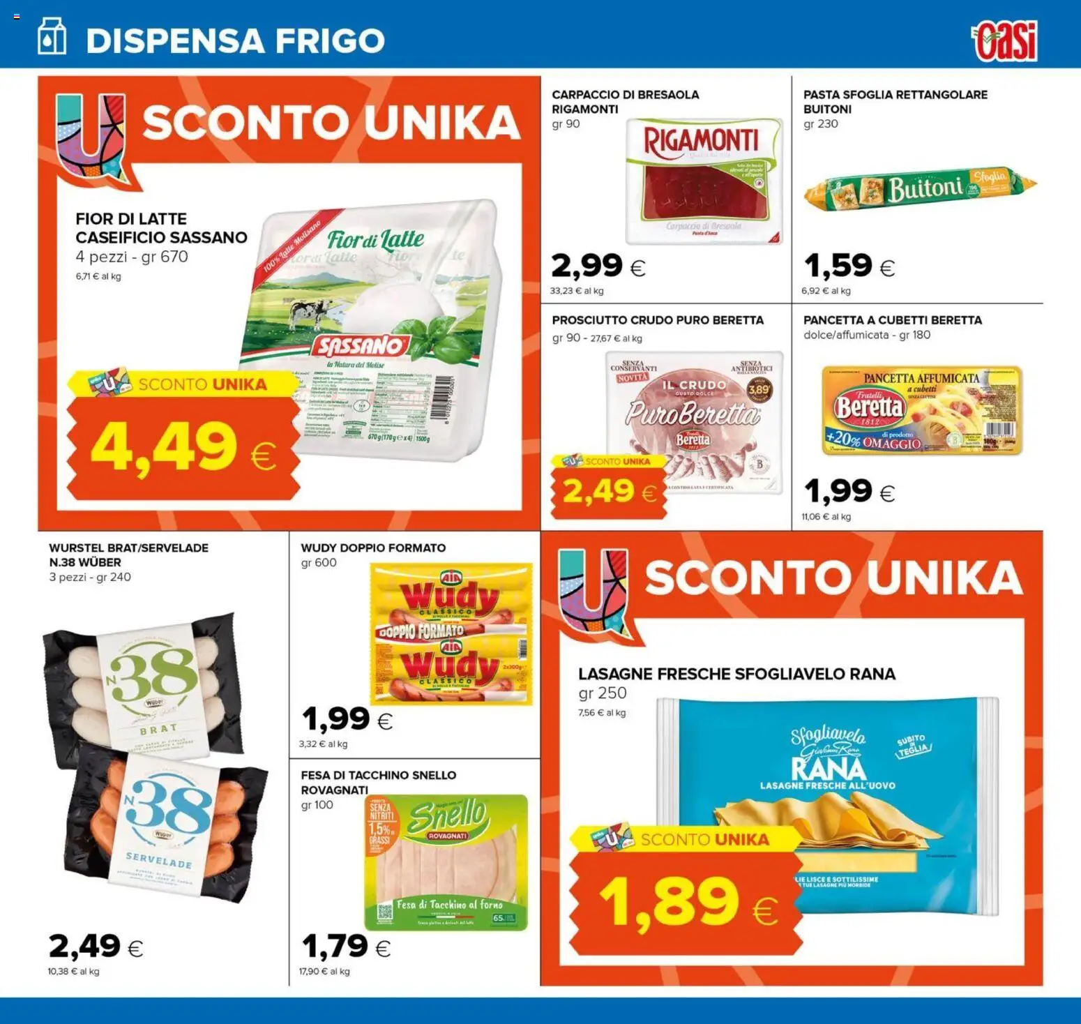 Volantino Oasi del 10/08/2026 | Pagina: 13
