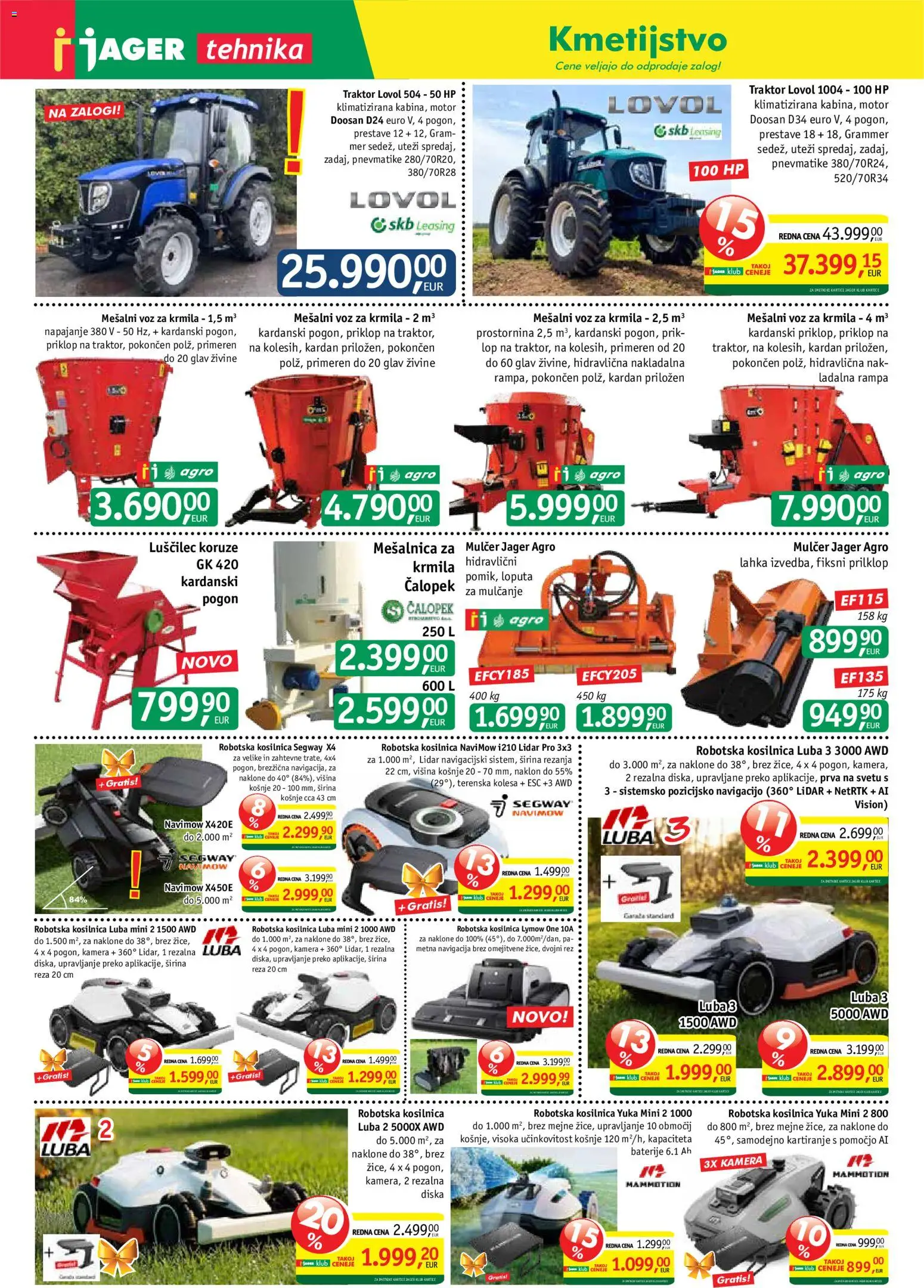 Novi Jager katalog ponudbe – veljaven od 07.10.2026 | Stran: 3