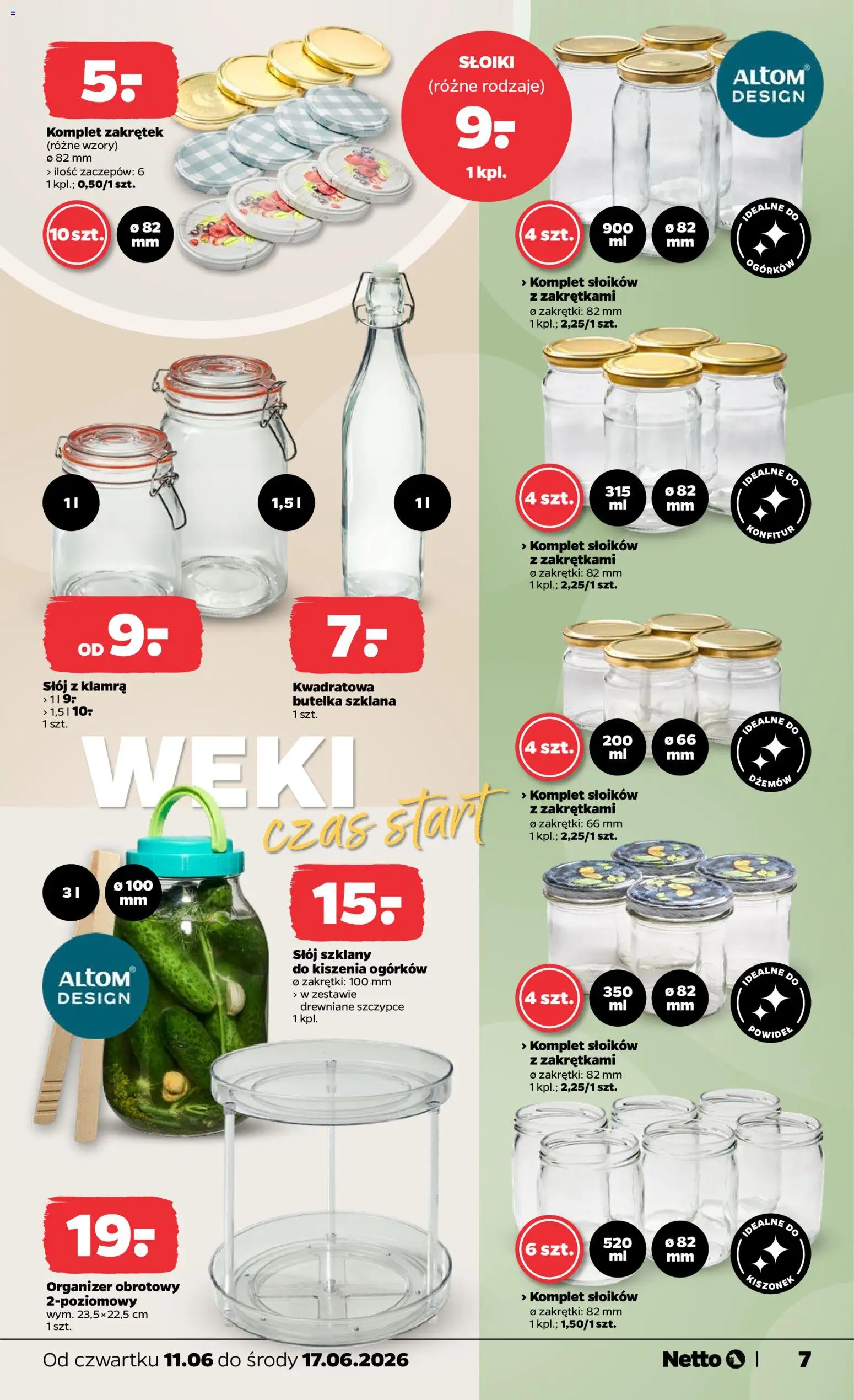 Netto gazetka od czwartku NonFood od 11.06.2026 | Strona: 7