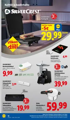 Lidl-mainoslehti voimassa 16/07/2026 alkaen | Sivu: 16