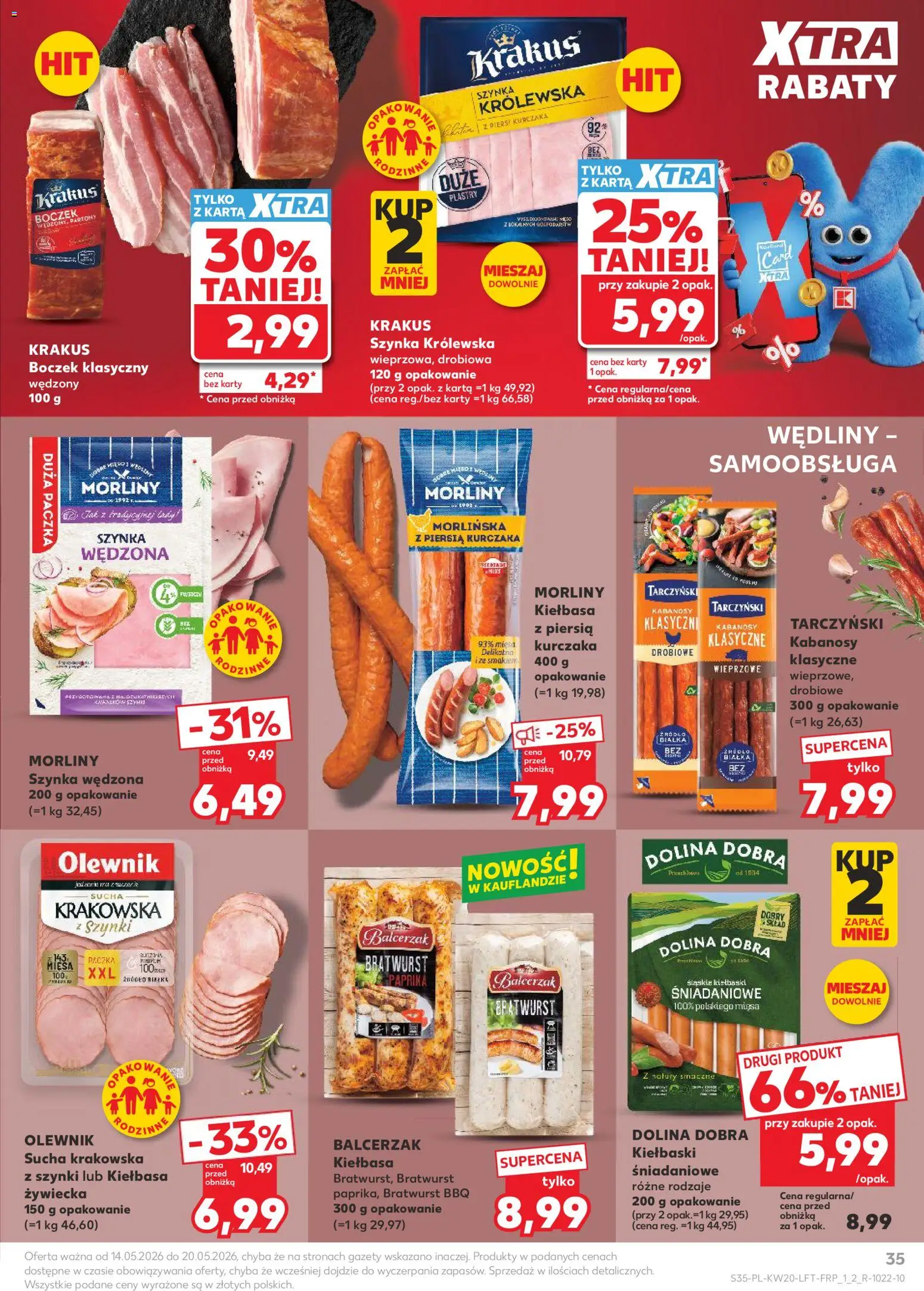 Kaufland gazetka od 14.05.2026 | Strona: 35