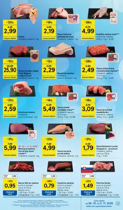 Tesco leták platný od 28.10.2026 | Strana: 25
