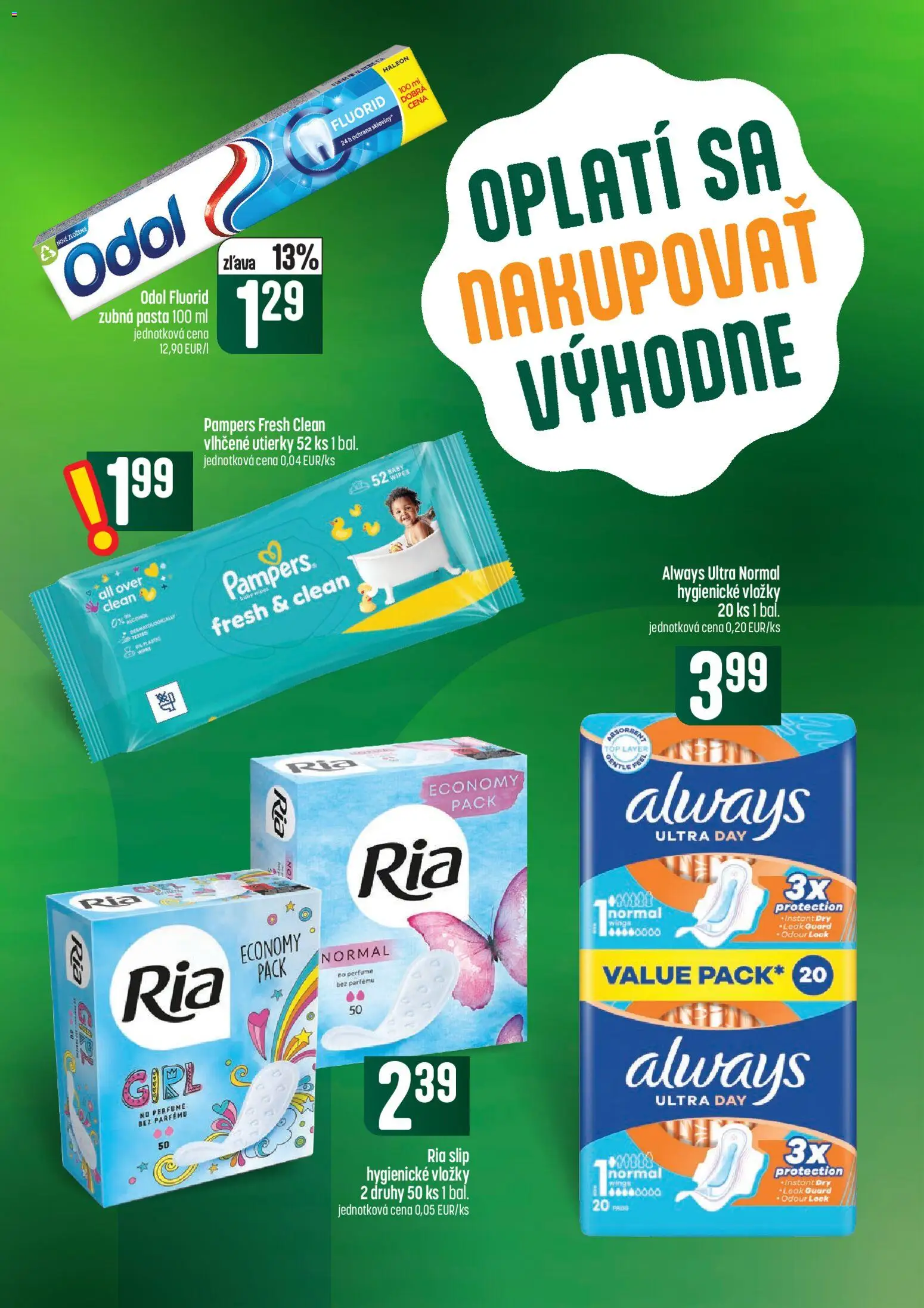 Nové COOP Jednota akcie – leták je platný od 01.10.2026 | Strana: 57