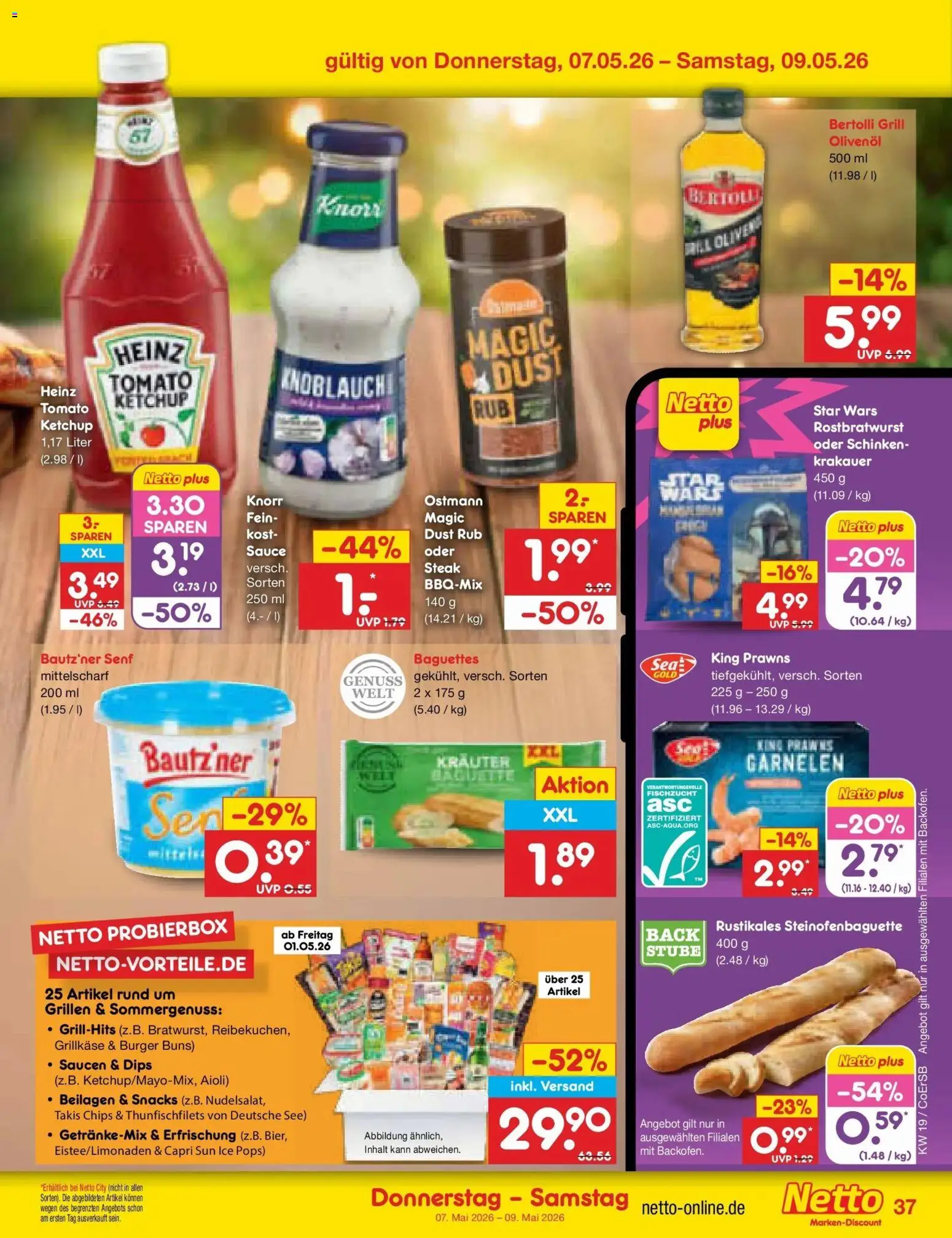 Netto Marken-Discount Prospekt Nordhausen	 – gültig ab 04.05.2026 | Seite: 43