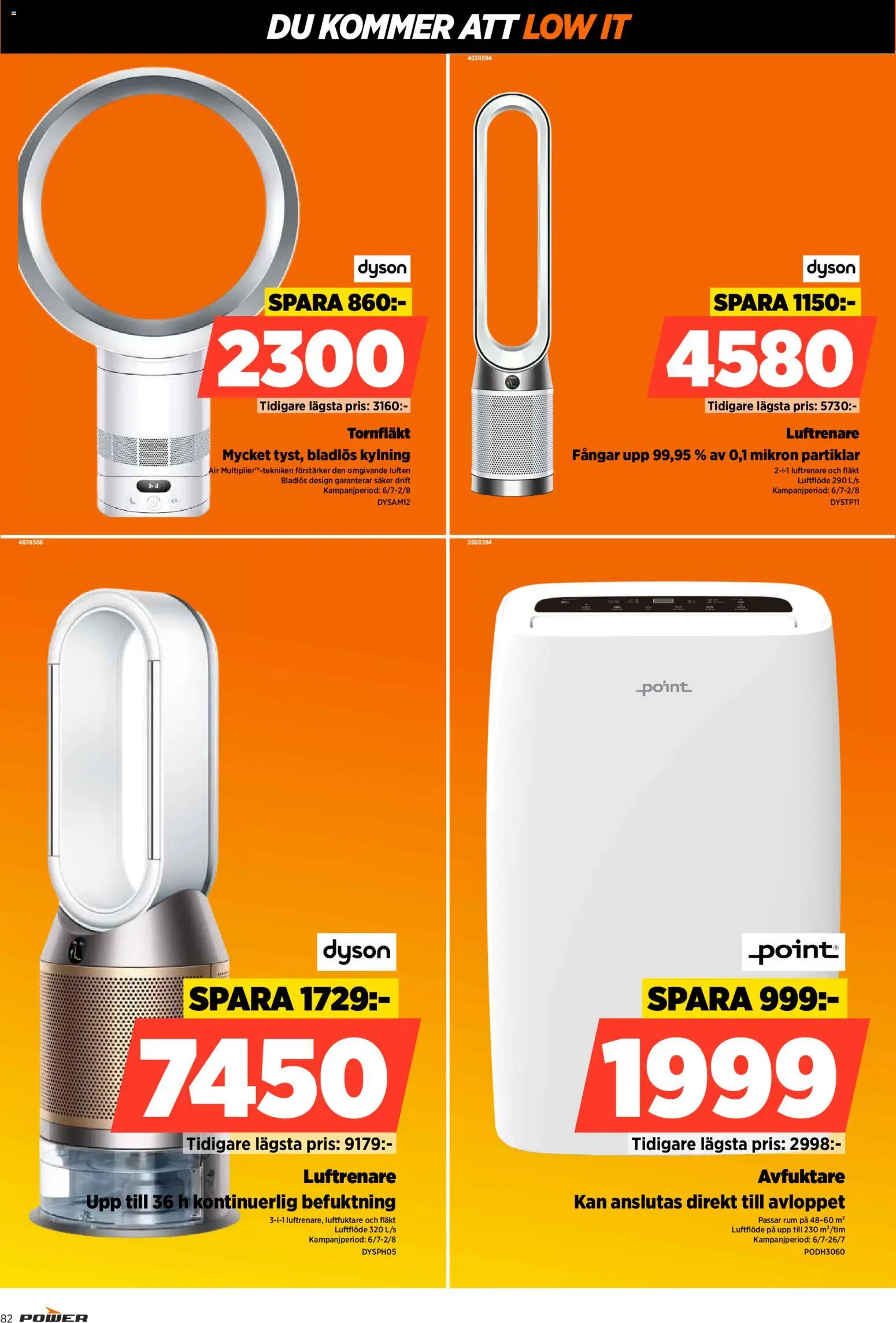 Power reklamblad aktuell från 20/07/2026 | Sida: 82