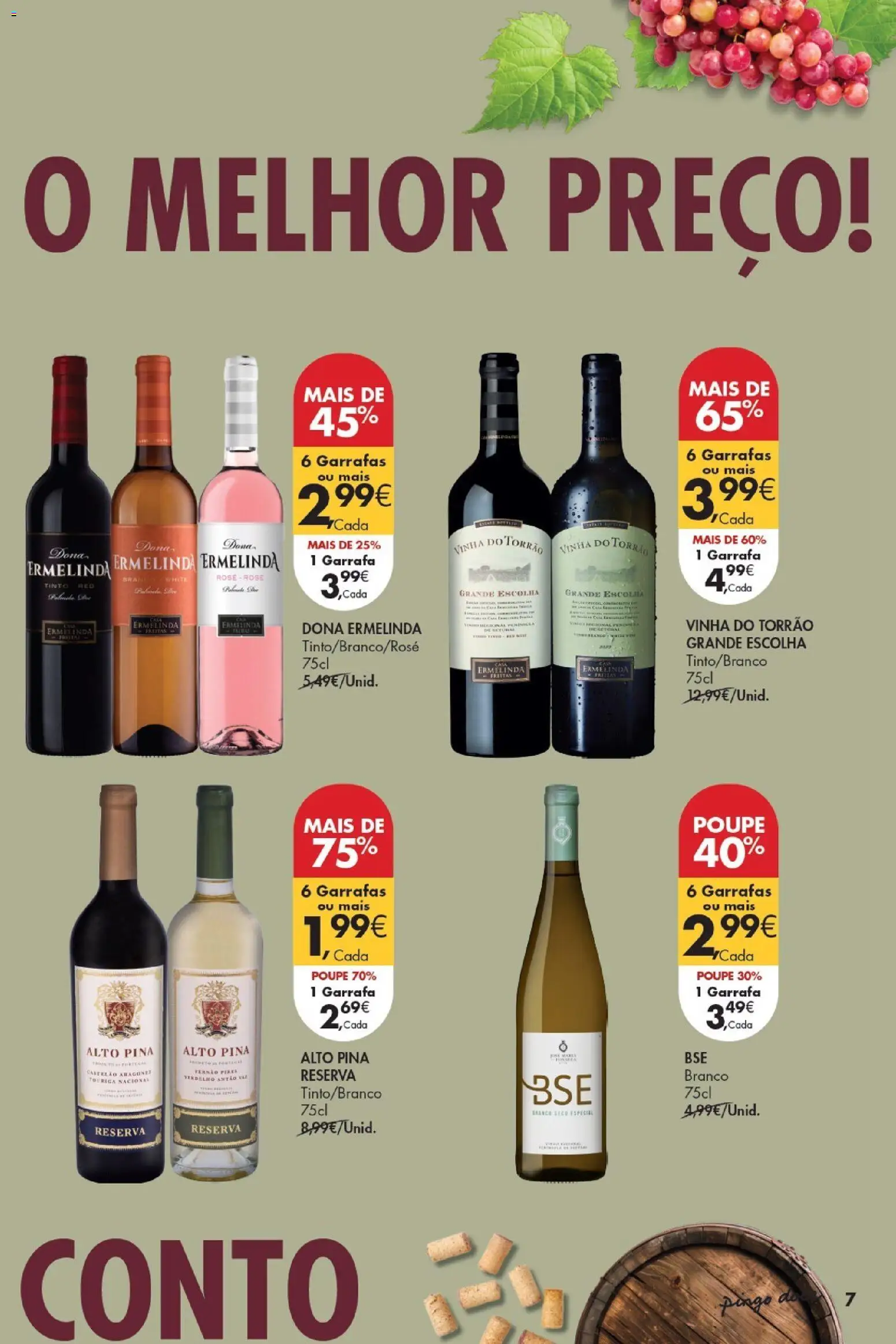 Pingo Doce Vinhos de Setúbal │ válido de 05.05.2026 | Página: 7 | Produtos: Alto pina reserva