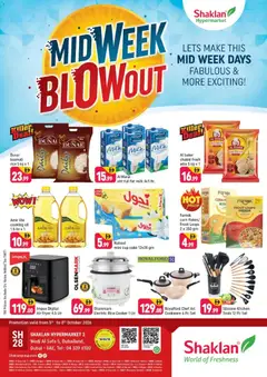 Preview of Shaklan Midweek Blowout - Wadi Al Safa 5, Dubailand valid from 5 Oct, 2026