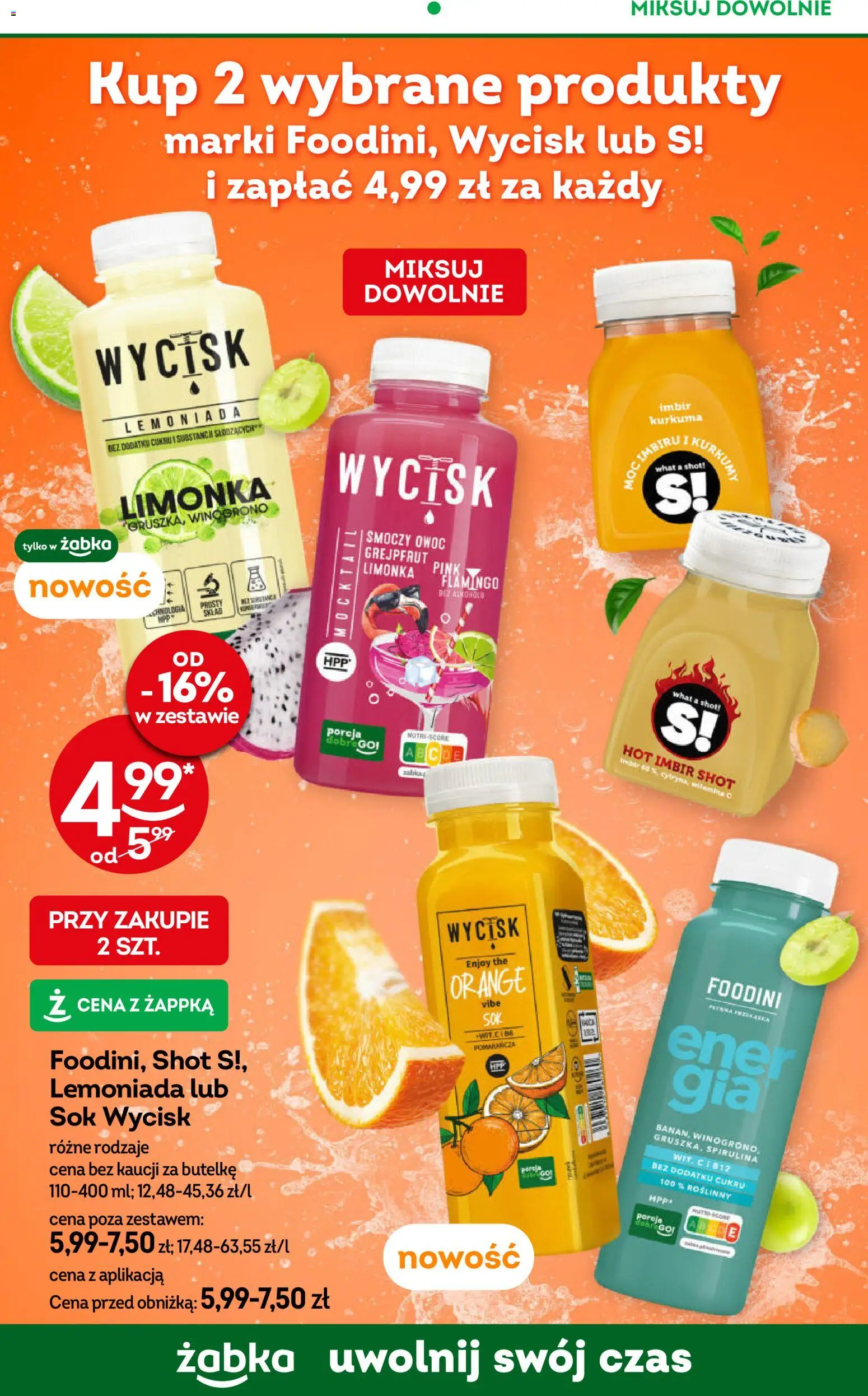 Żabka gazetka od 08.04.2026 | Strona: 77 | Produkty: Persil, Ariel, Kapsułki do prania, Żel do prania persil
