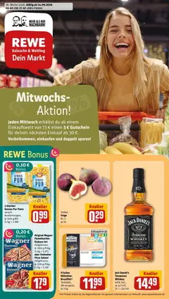 Rewe Prospekt Spenge ab 14.09.2026 gültig