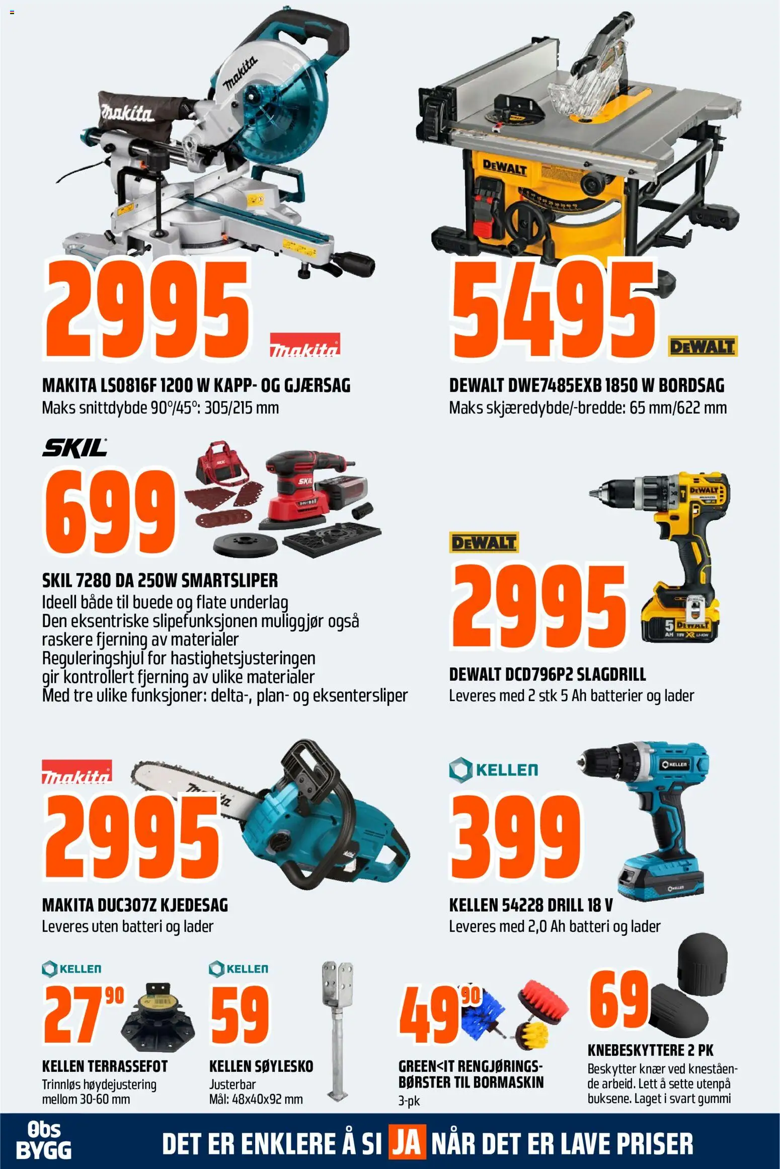 {H1} | Side: 23 | Produkter: Drill, Slagdrill, Сантехнічне кріплення, Disque dur externe