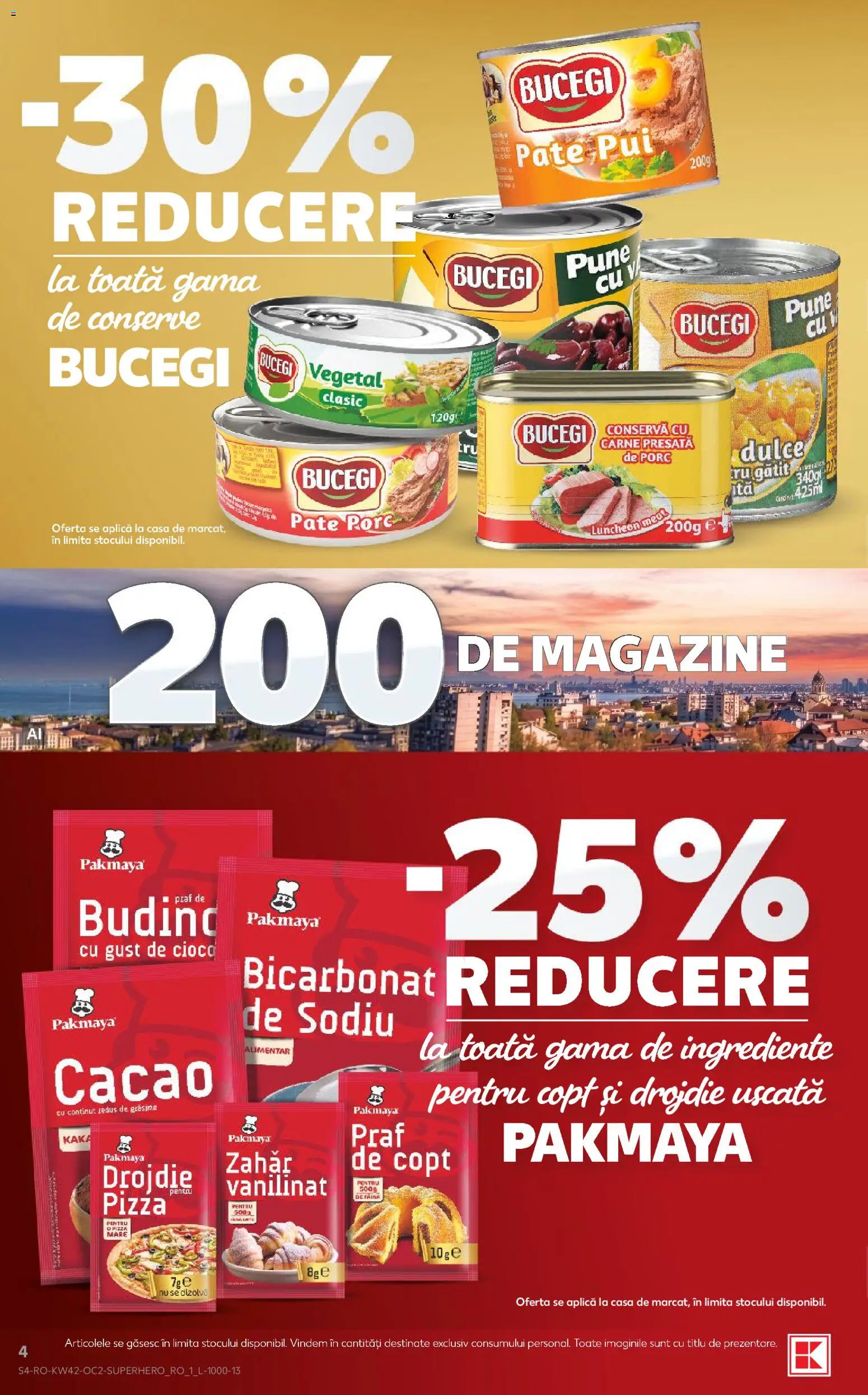Noul catalog Kaufland – valabil de la 14.10.2026 | Pagină: 4