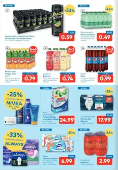 T&G Flugblatt ab 18.06.2026 gültig | Seite: 6 | Produkte: Saft