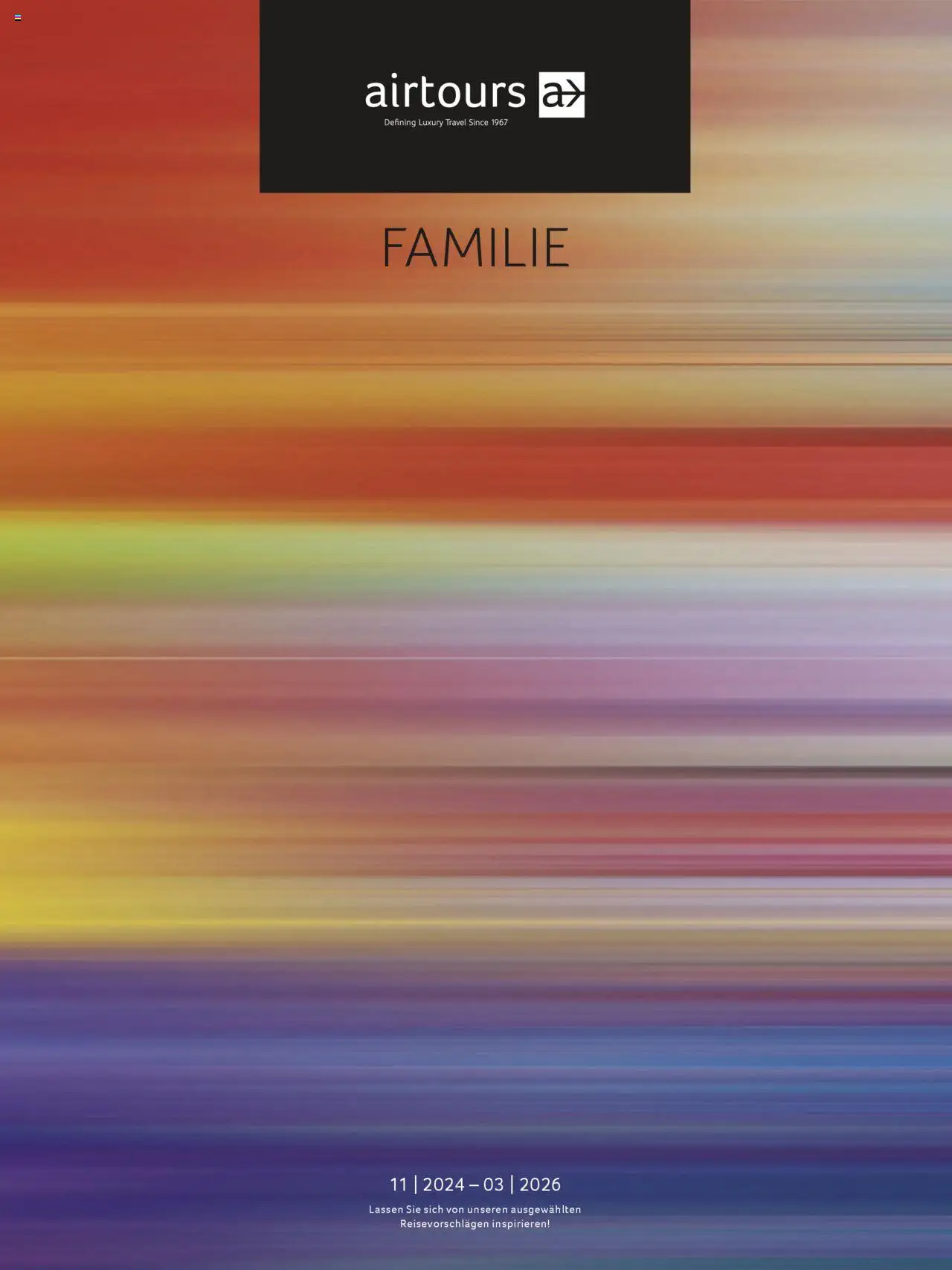 Aida - Familie 2025 – gültig ab 01.11.2024 | Seite: 1