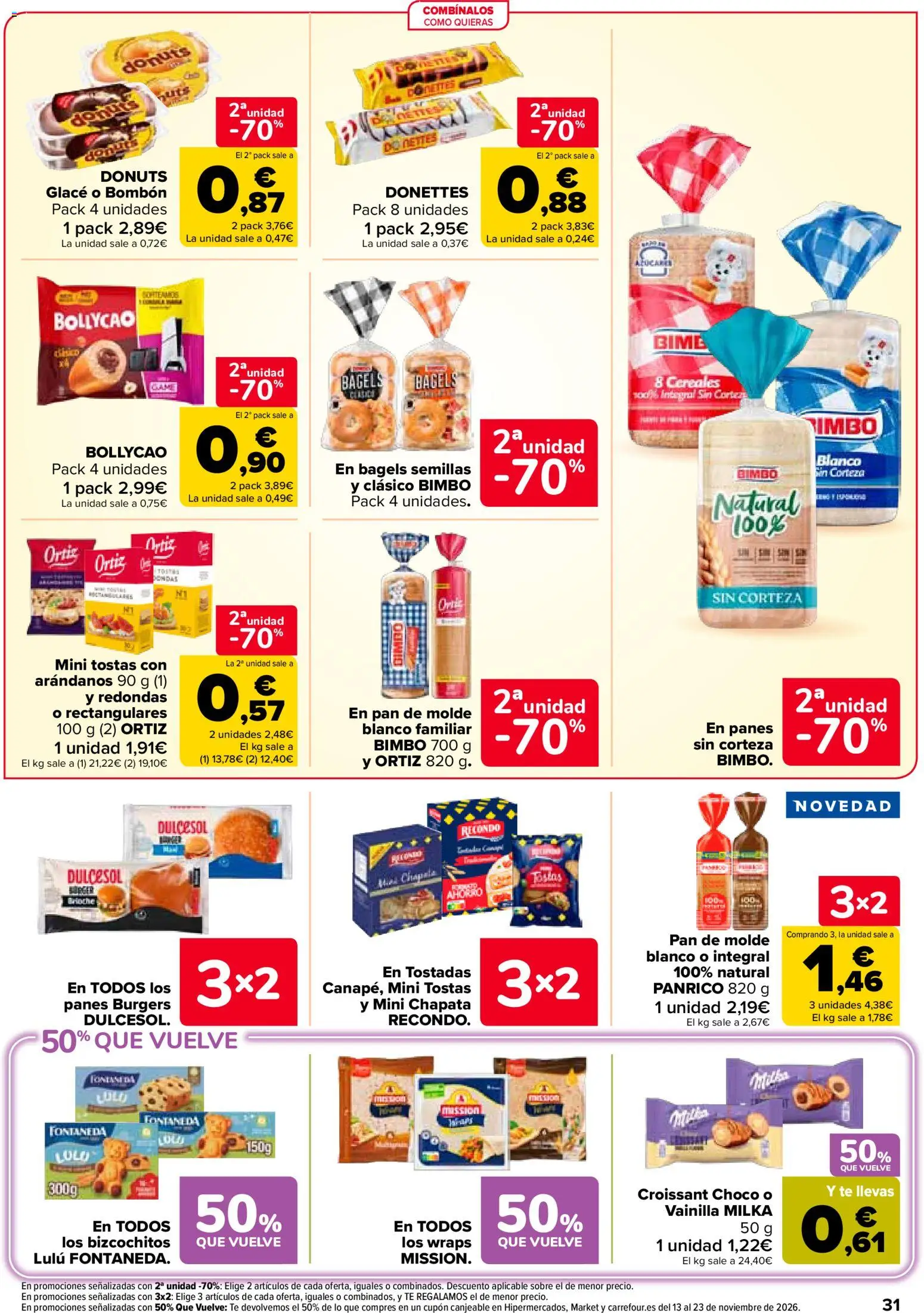 Carrefour folleto │ válido desde el 27/10/2026 | Página: 35