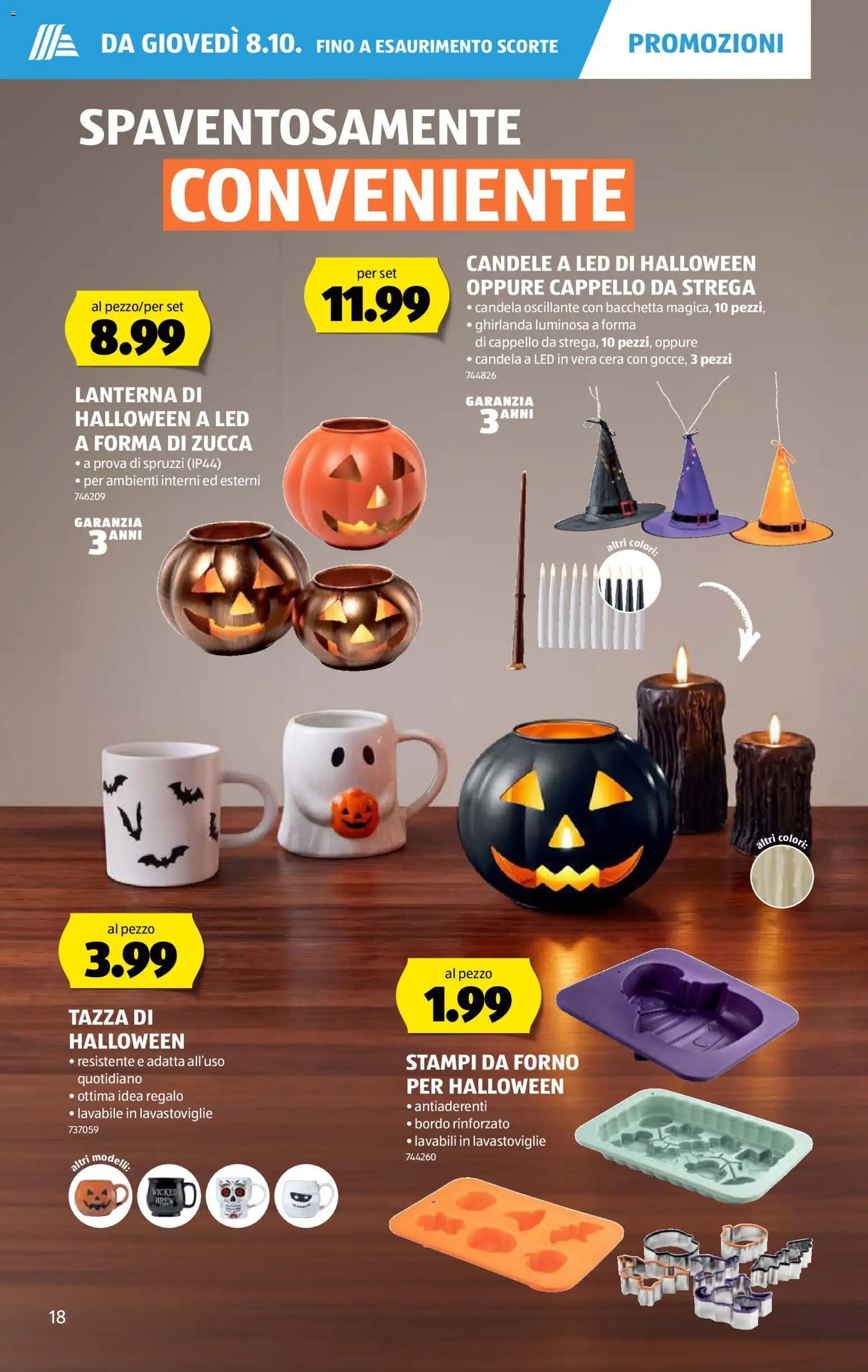 Aldi aktionen IT – gültig ab 08.10.2026 | Seite: 18