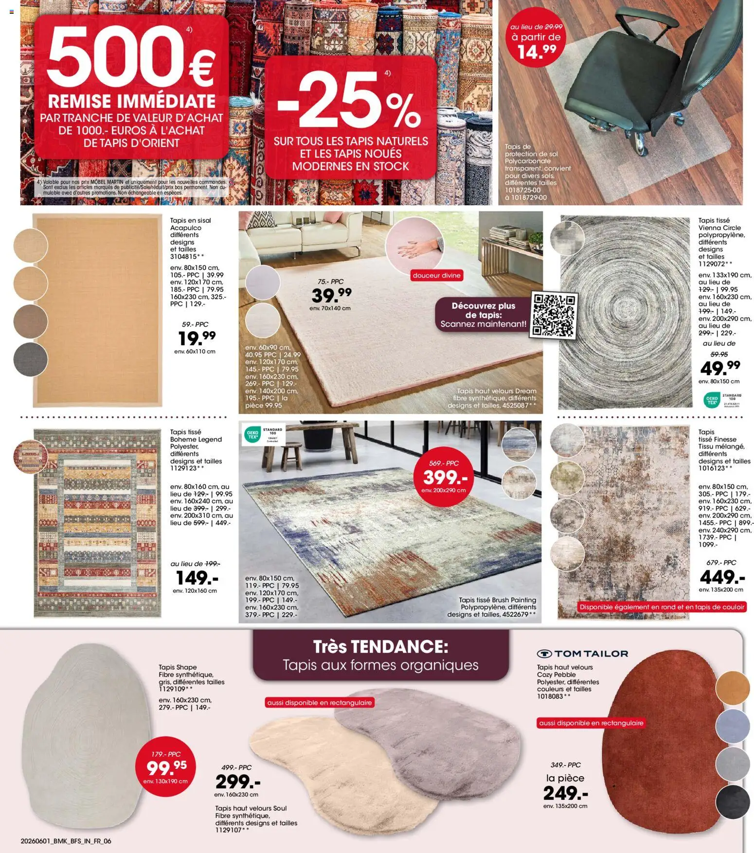 {H1} | Page: 6 | Produits: Tapis