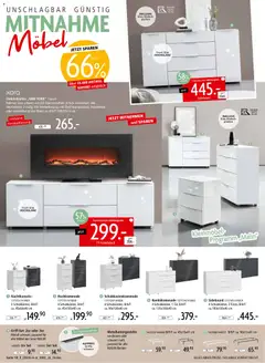 Zurbrüggen Mitnahme Möbel ab 13.06.2026 gültig | Seite: 28 | Produkte: Sideboard