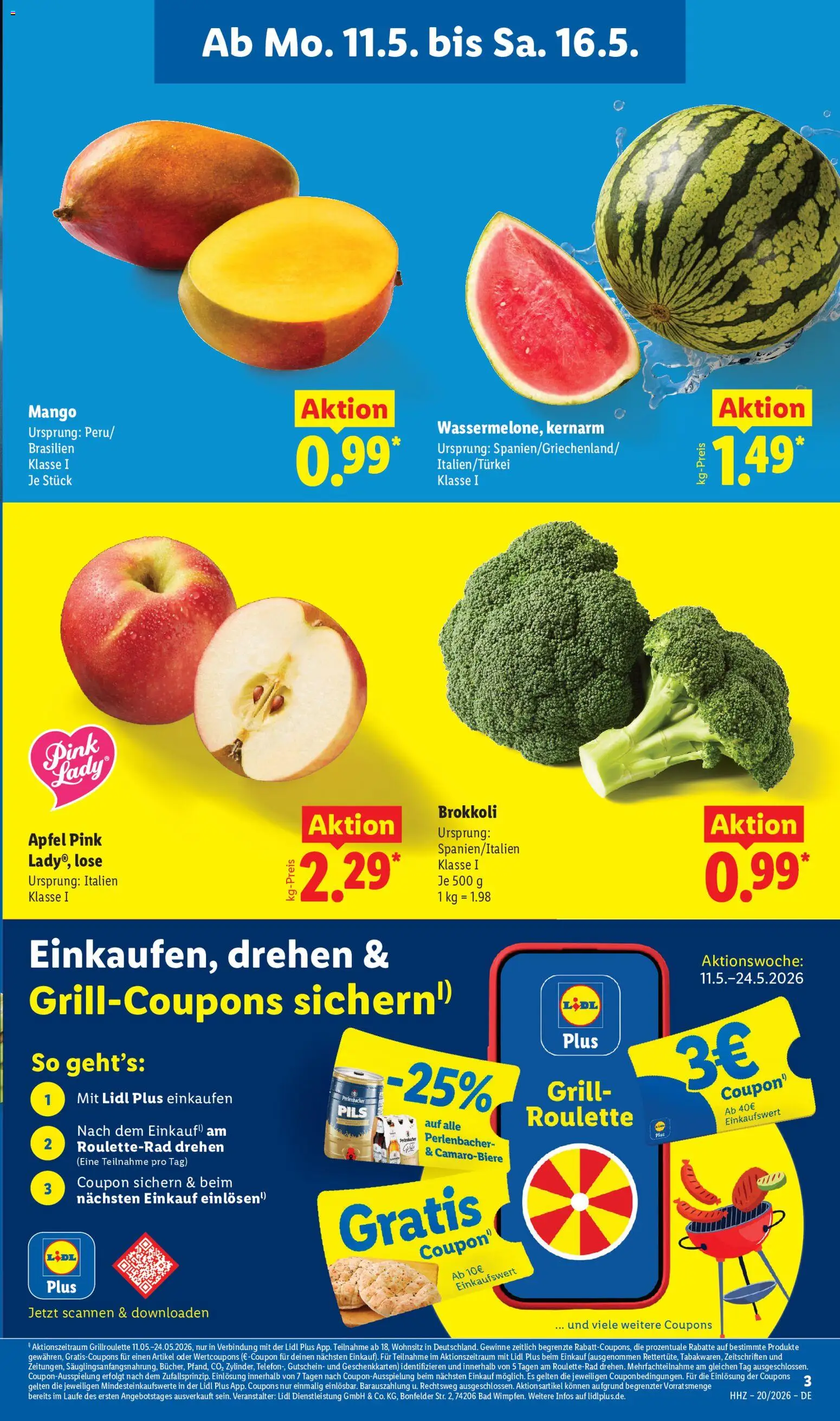 Lidl Prospekt – gültig ab 11.05.2026 | Seite: 7