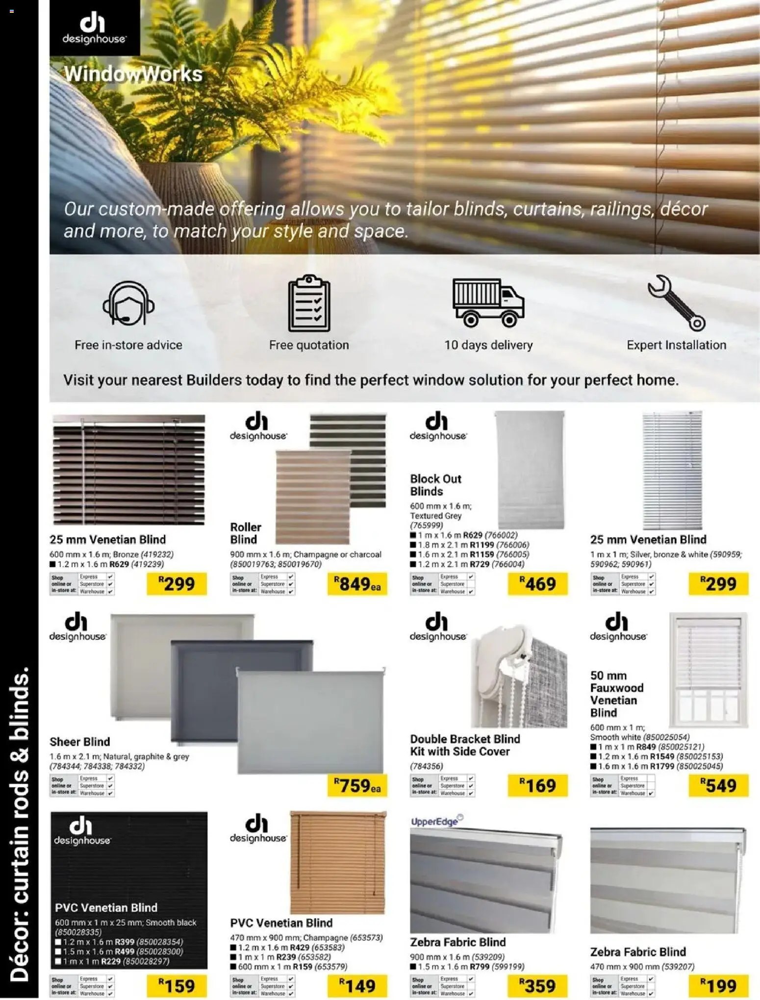 New Builders catalogue – valid from 19.05.2026 | Page: 8 | Products: Cover