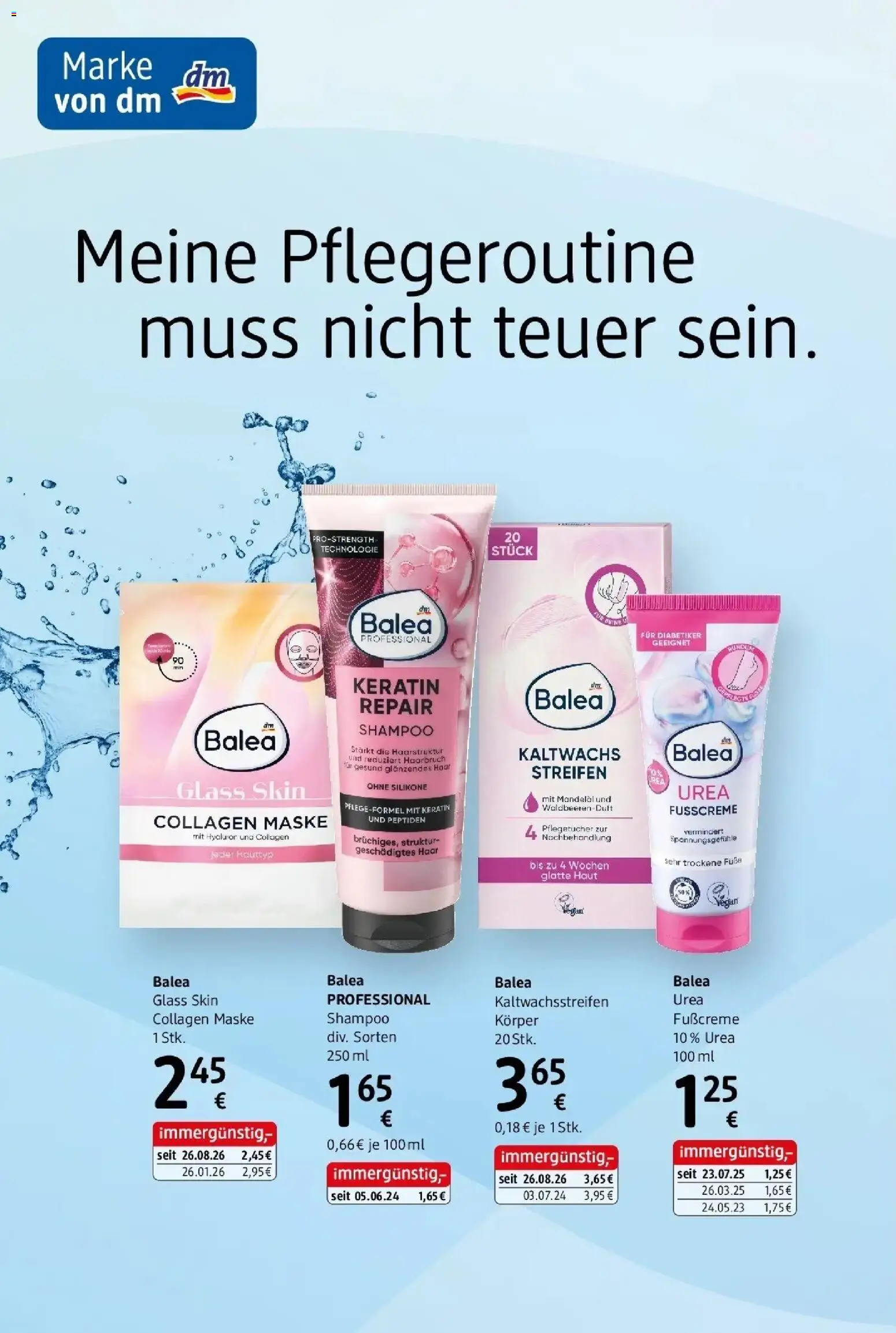 dm drogerie markt Flugblatt  / 2026 von 10.09.2026 - Aktuelle Angebote | Seite: 10 | Produkte: Shampoo, Maske