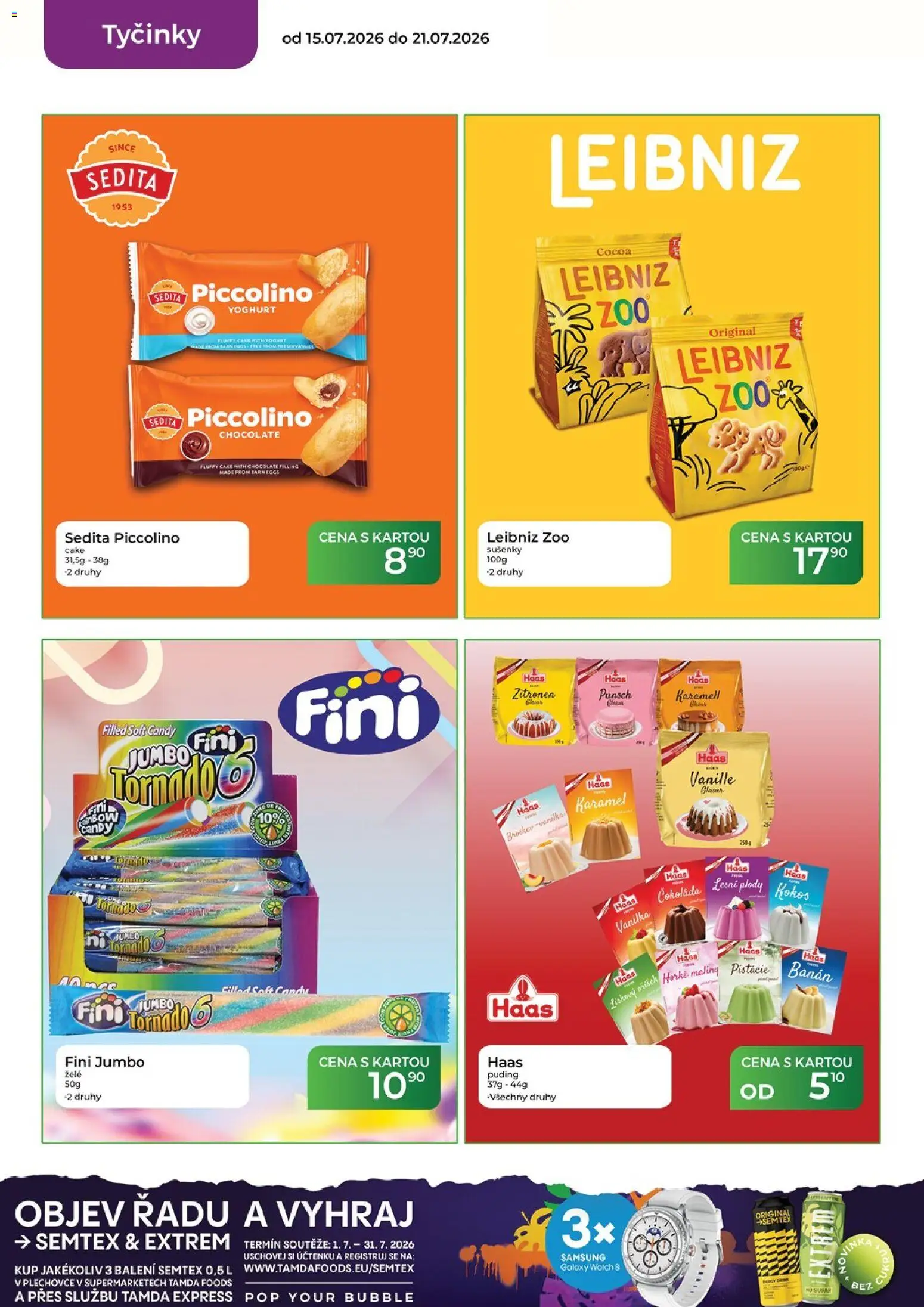 Tamda Foods leták od 15.07.2026 | Strana: 32 | Produkty: Pistácie, Samsung, Maliny, Kokos