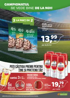 Ofertele LaDoiPași valabile de la 01.07.2026 | Pagină: 3 | Produse: Raft, Semințe, Bere, Bant
