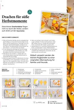 Pagro-Diskont Ideenwerk ab 01.09.2026 gültig | Seite: 30 | Produkte: Kekse, Zucker, Hefter